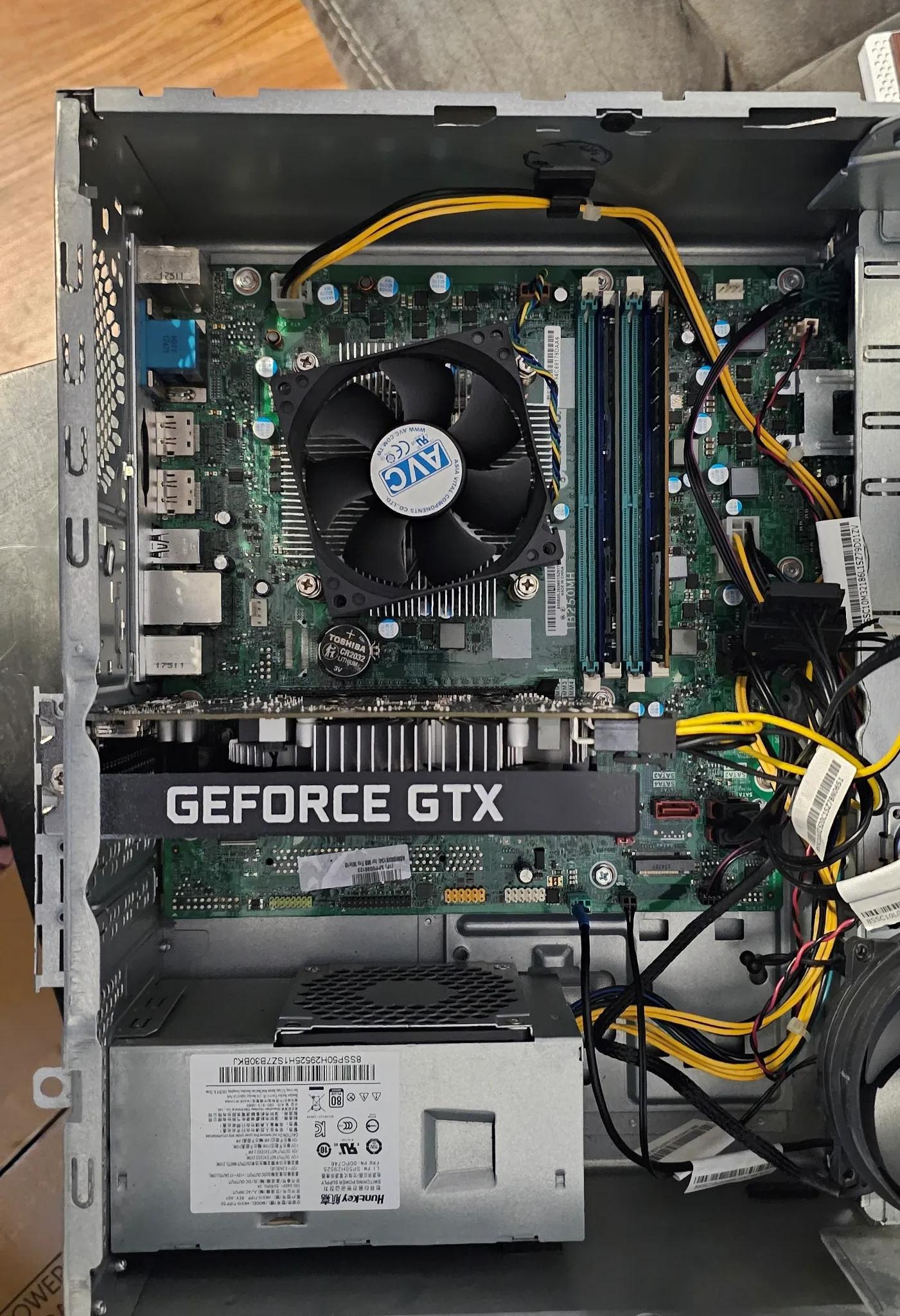 Budget Gaming system for E-sports and general task Lenovo m710t