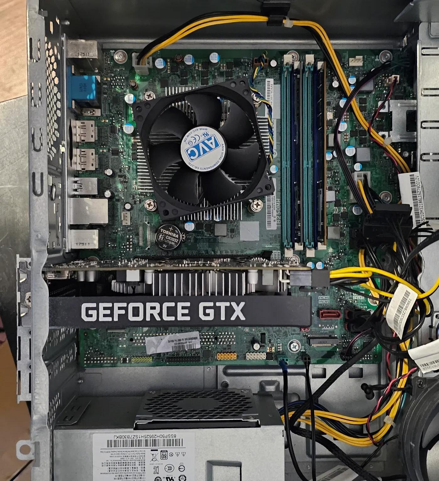 Budget Gaming system for E-sports and general task Lenovo m710t