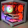 Gaming PC Intel I 5- 12500 Ram 16GB GPU RX9060 8 GB Steel Legends  1 TB + extras