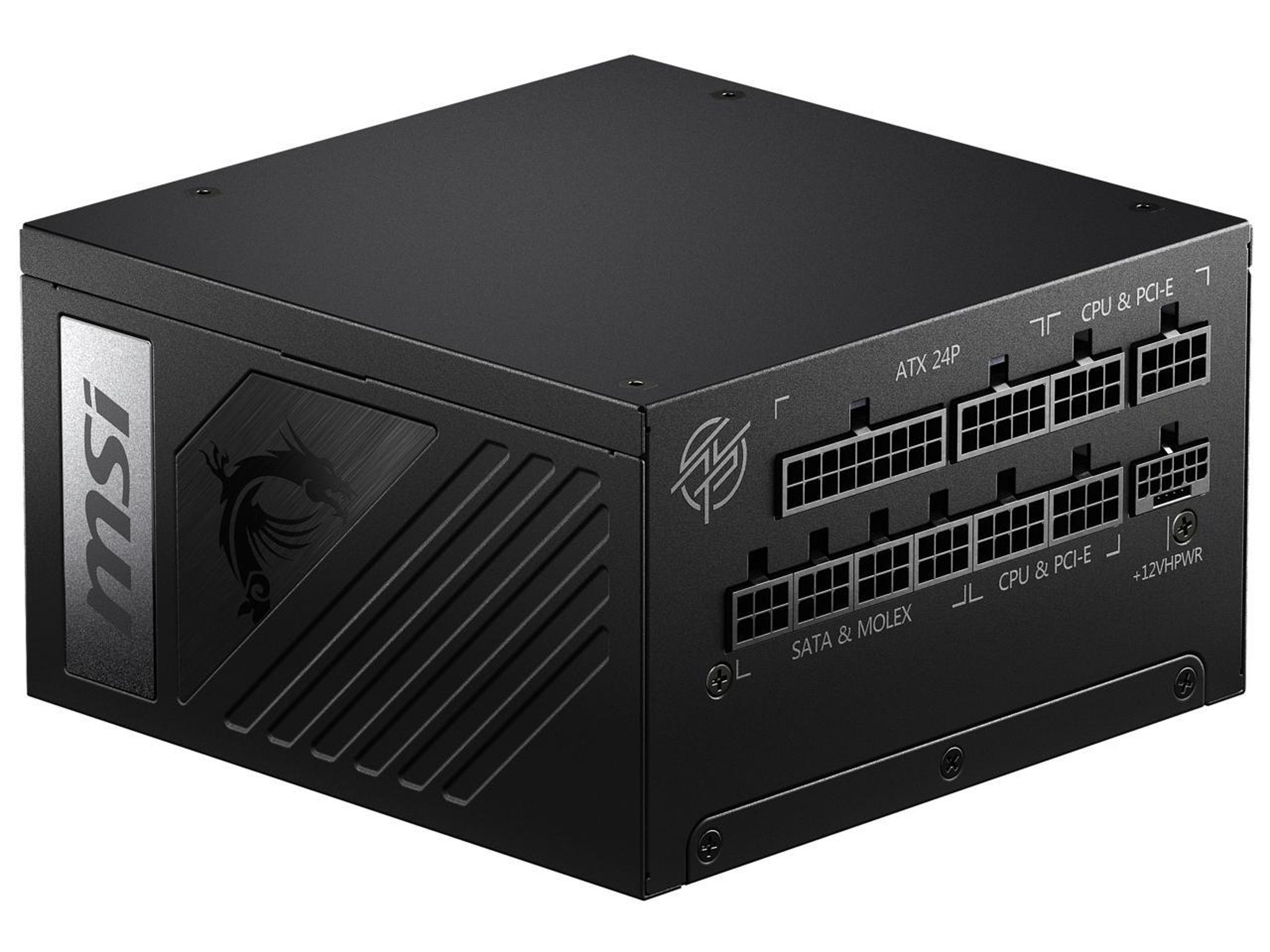 MSI MPG A1000G PCIE 5 ATX 3.0 Gaming Fully Modular Power Supply Cables included