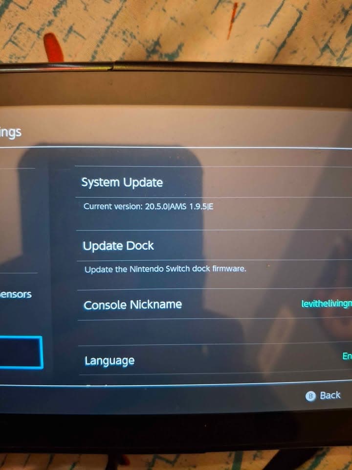Nintendo Switch launch model with 512gb sd card, Ring fit adventure and other games installed