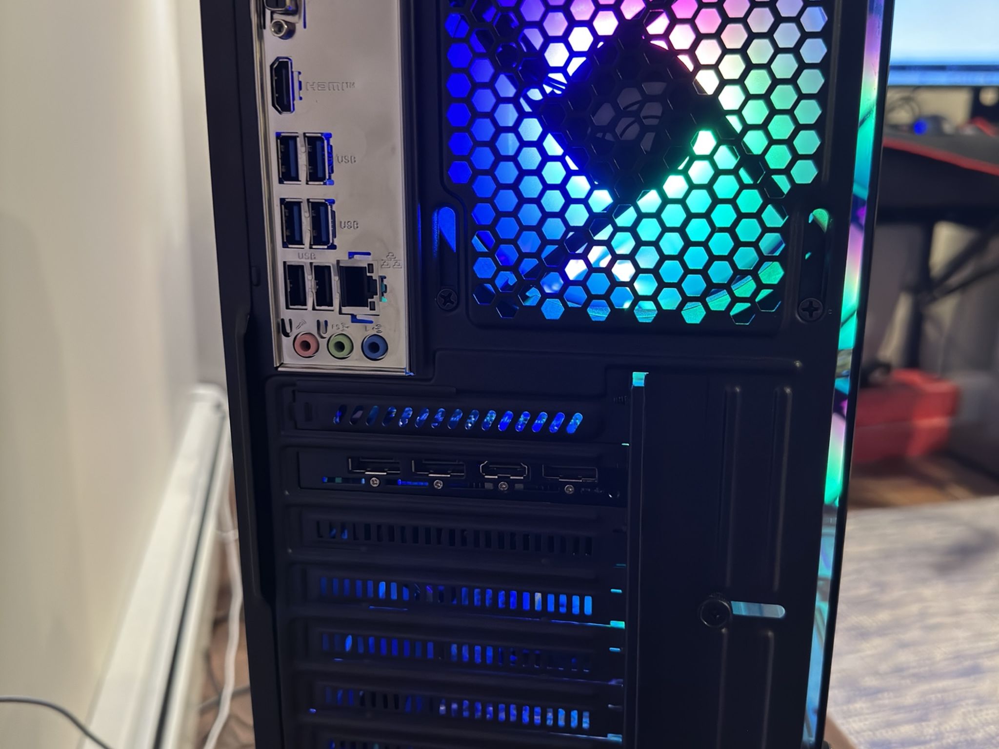 Brand New Build! RX 6600 + Ryzen 5 5600g Gaming PC