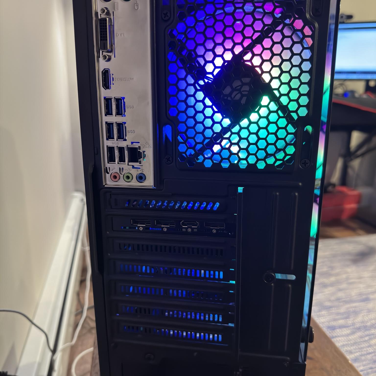 Brand New Build! RX 6600 + Ryzen 5 5600g Gaming PC