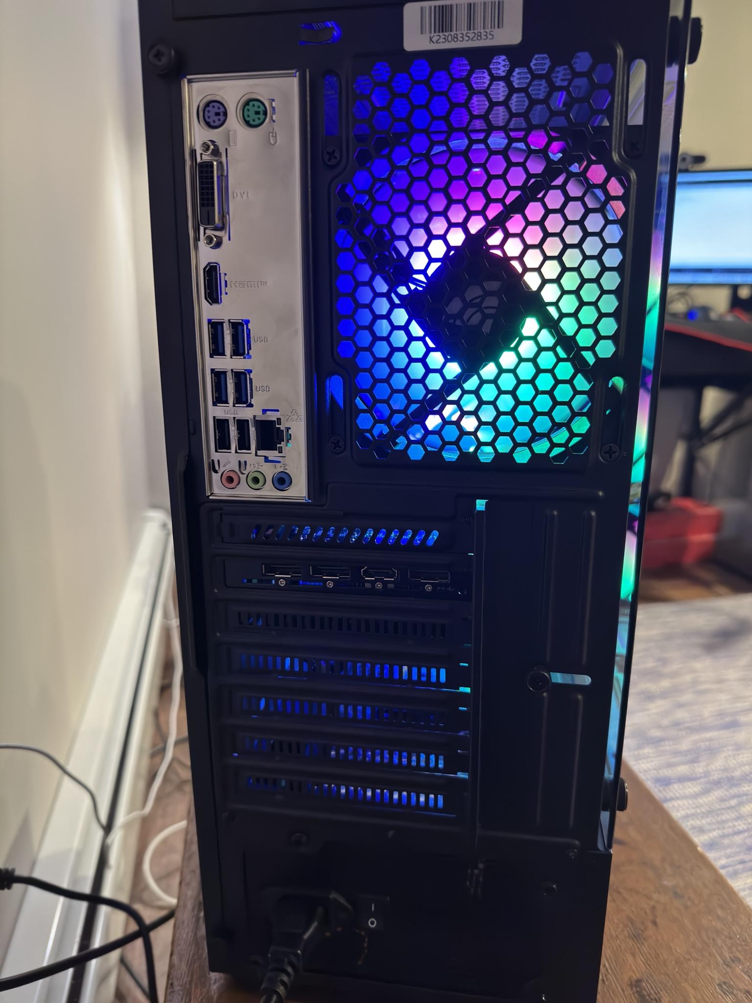 Brand New Build! RX 6600 + Ryzen 5 5600g Gaming PC