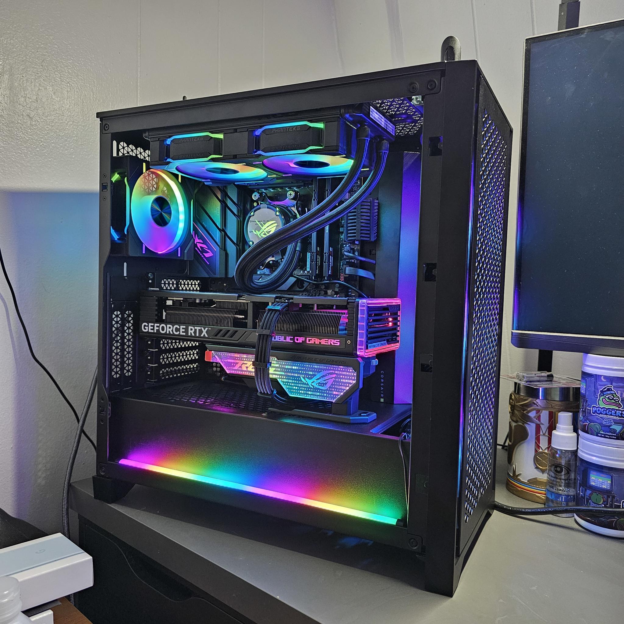 The Boomhilda! // 7600X // STRIX 4060 // 1TB NVME // 32GB DDR5