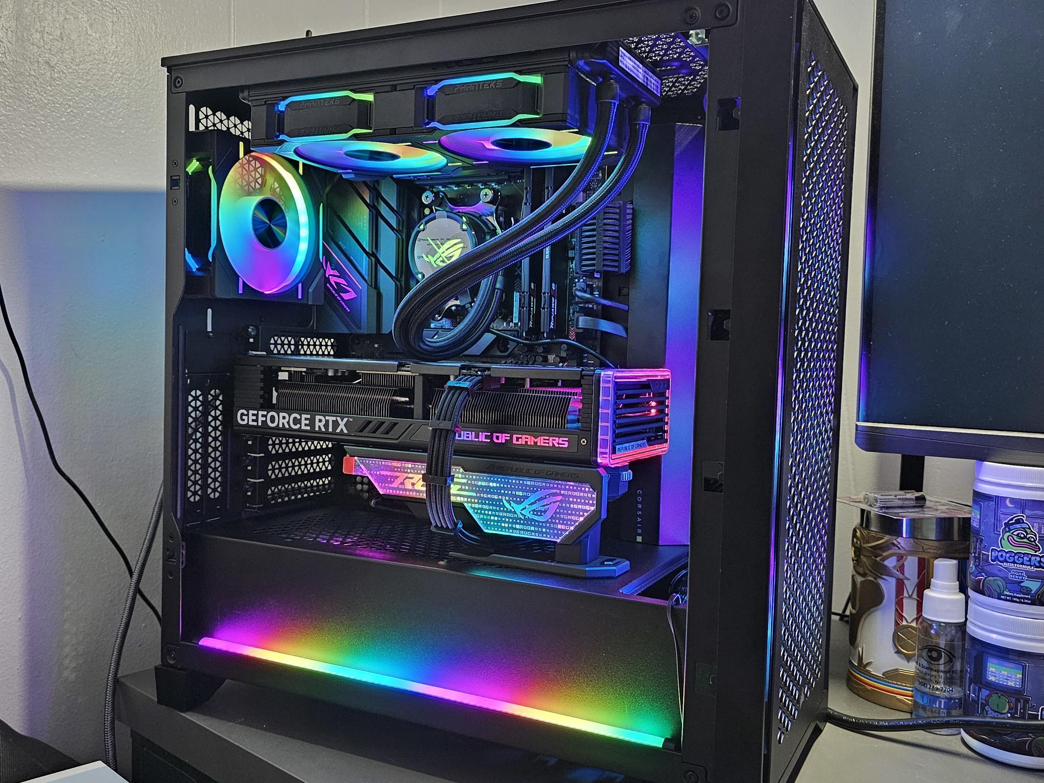 The Boomhilda! // 7600X // STRIX 4060 // 1TB NVME // 32GB DDR5