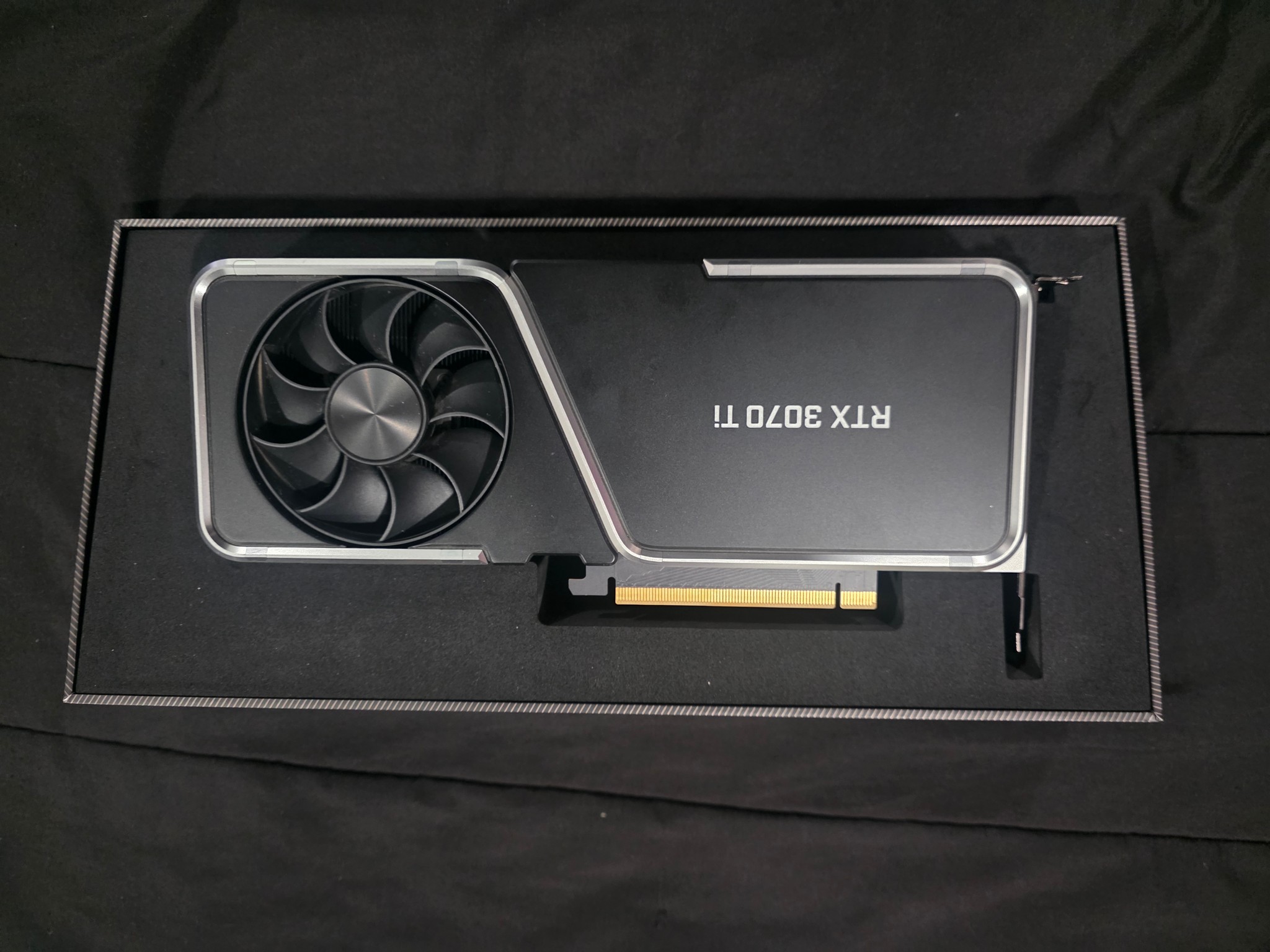 NVIDIA GeForce RTX 3070 Ti Founders Edition