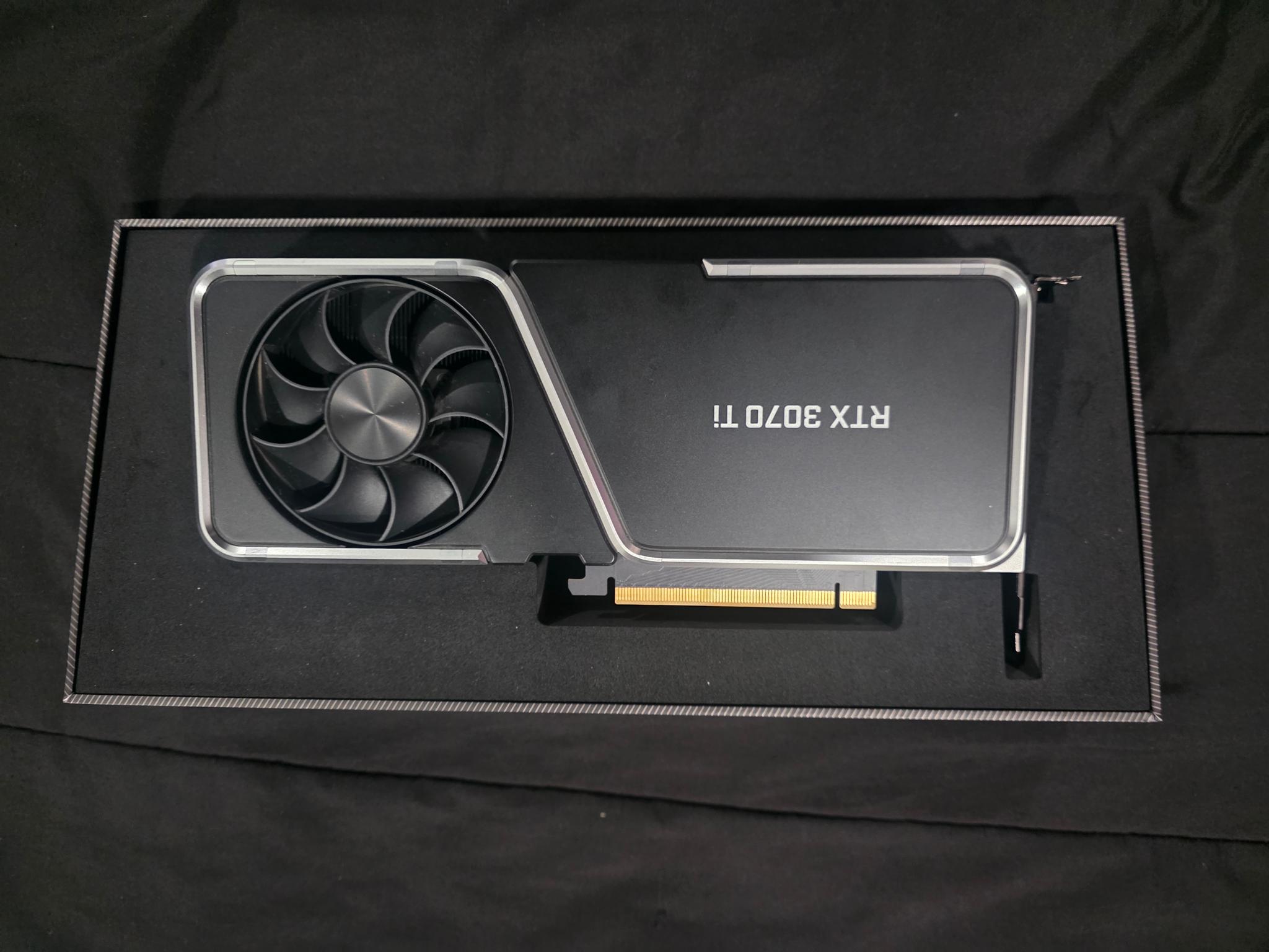 NVIDIA GeForce RTX 3070 Ti Founders Edition