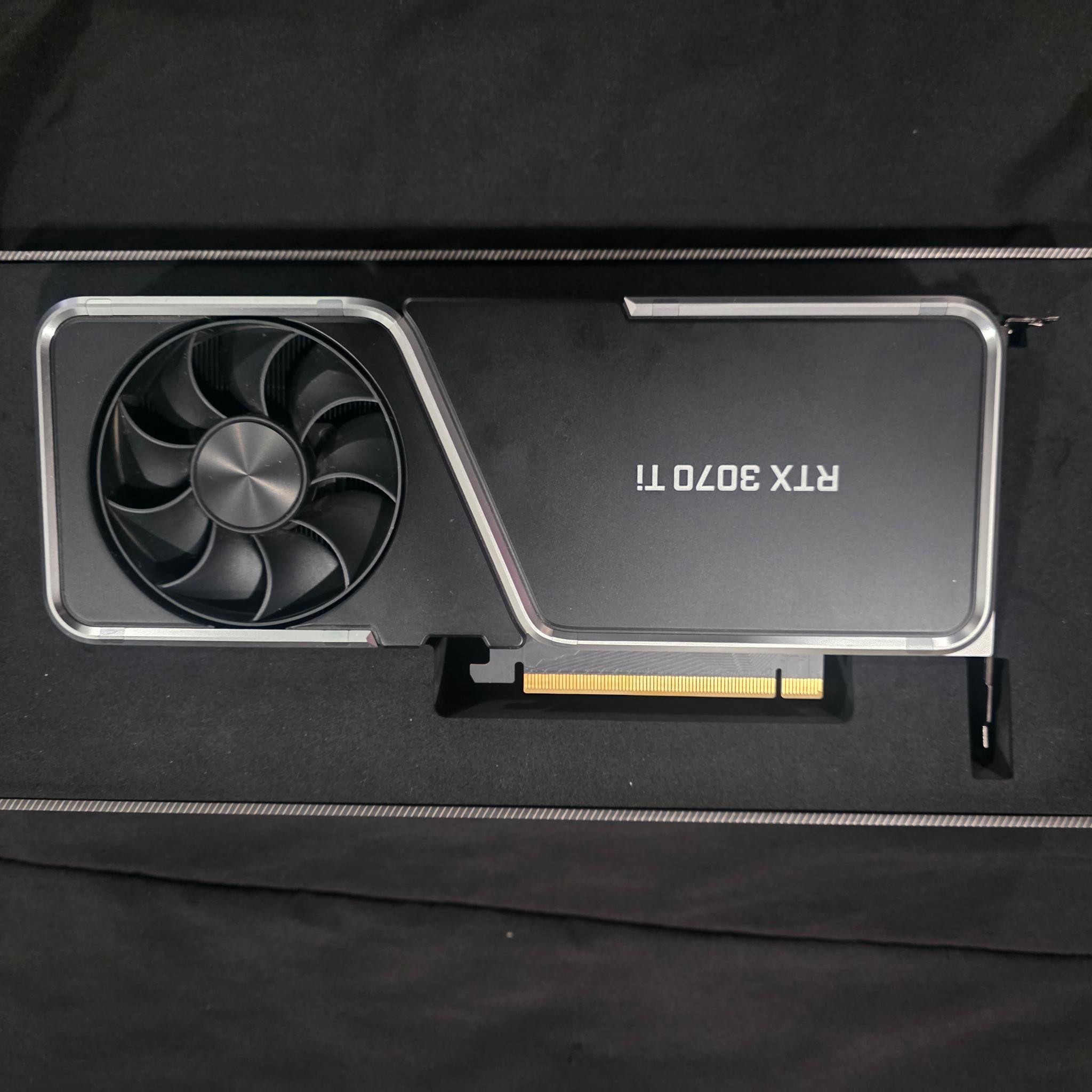 NVIDIA GeForce RTX 3070 Ti Founders Edition