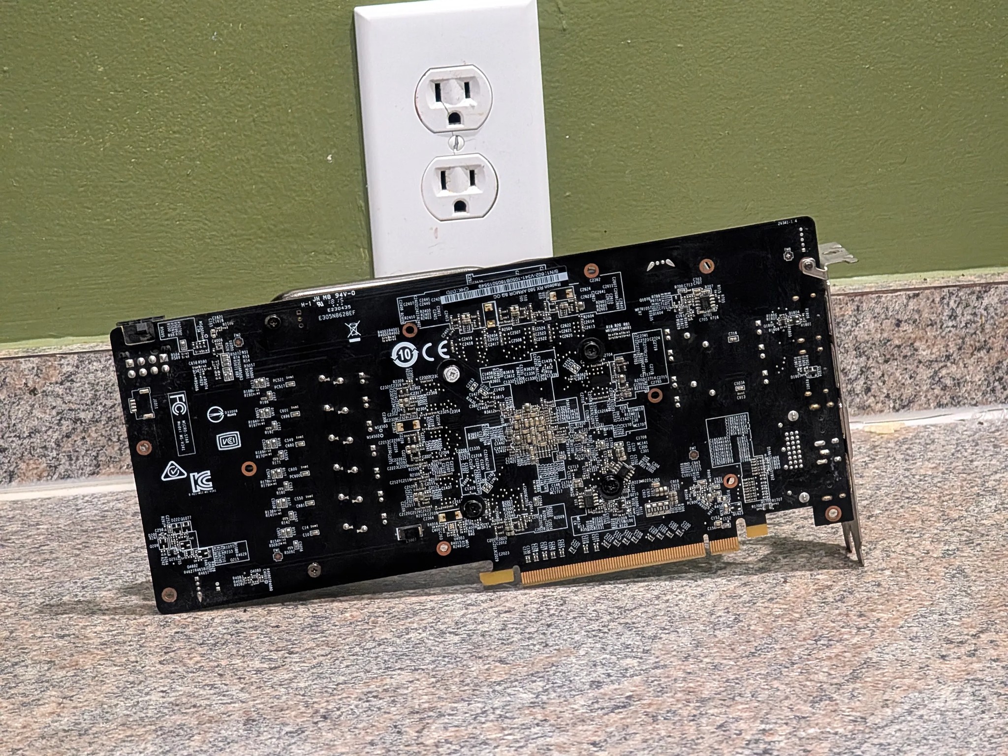 MSI RX 580 8GB (White)