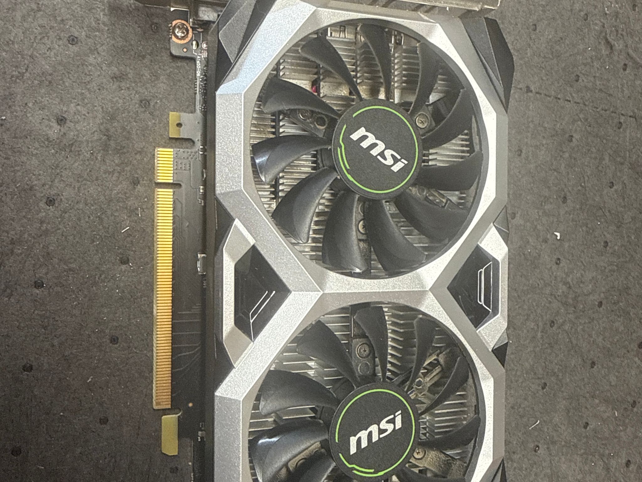 MSI GeForce GTX 1650 D6 VENTUS XS OC