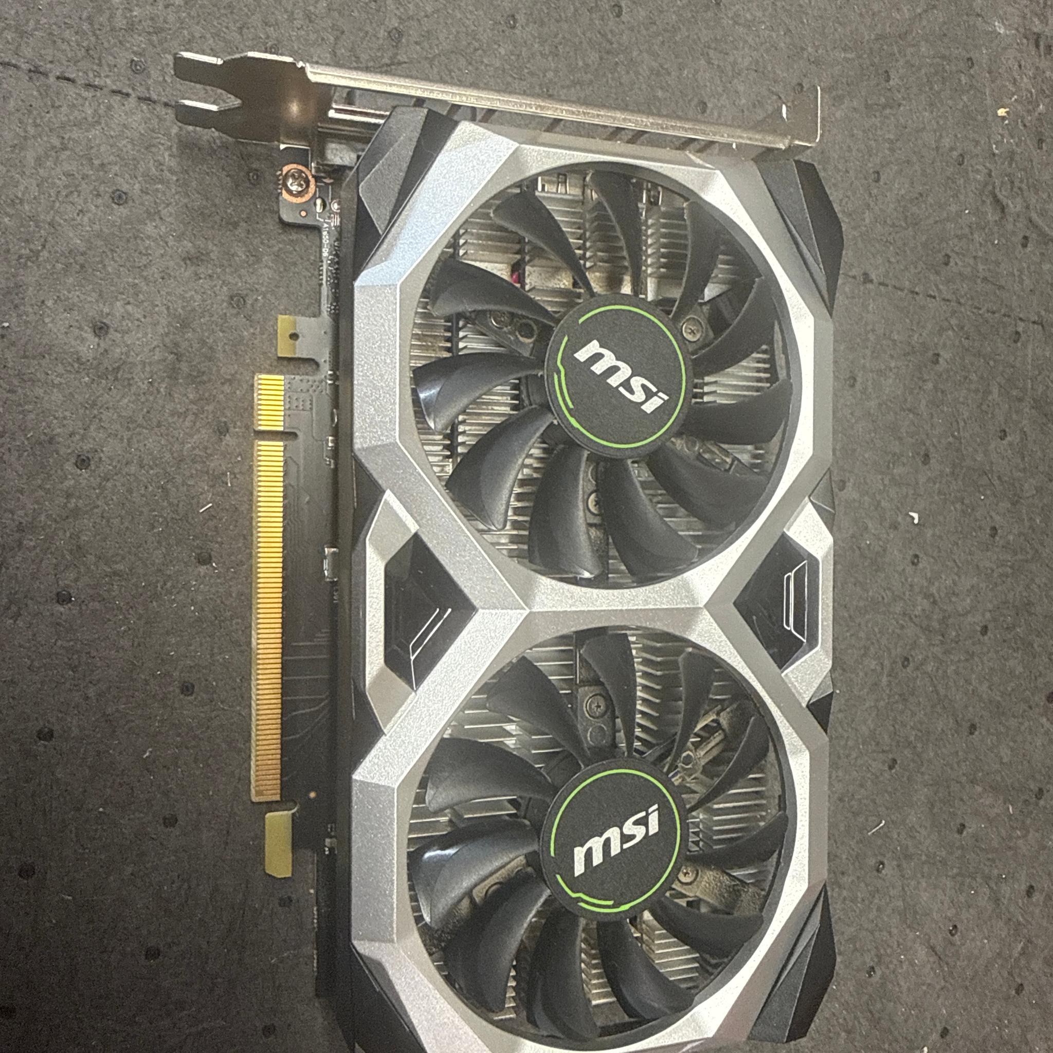 MSI GeForce GTX 1650 D6 VENTUS XS OC