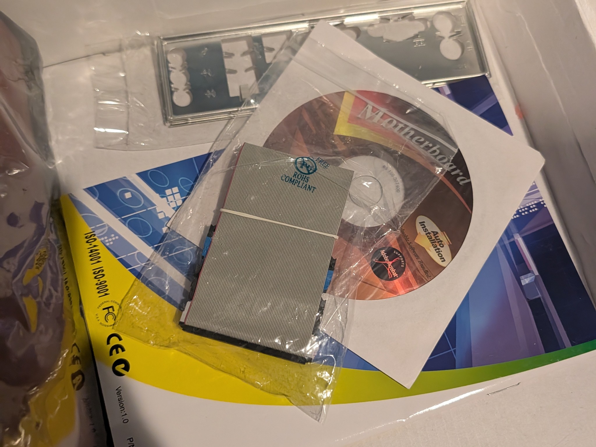 GeForce 7050M-M Motherboard