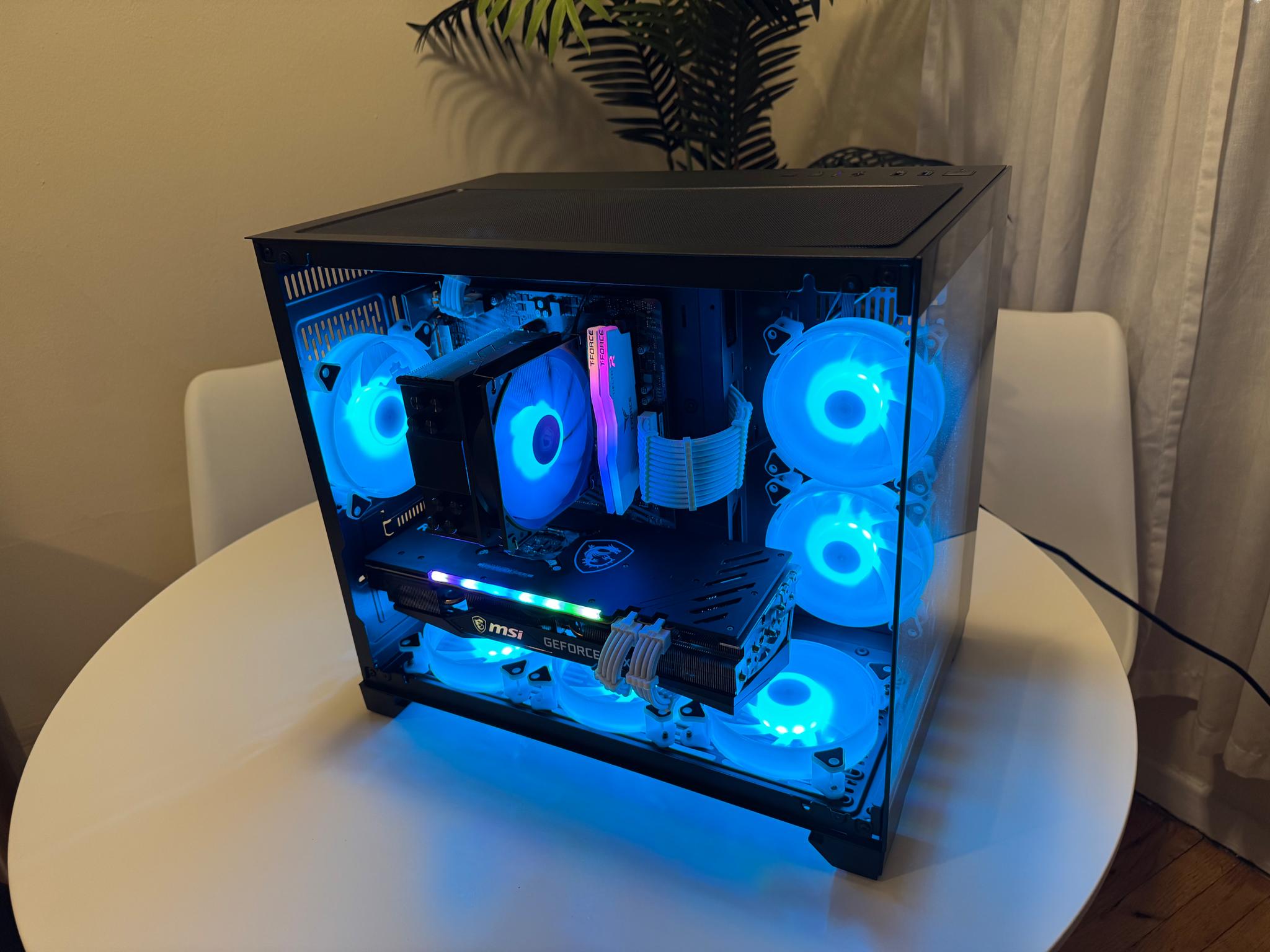 NVIDIA RTX 3070 Ryzen 5 5600X GAMING PC