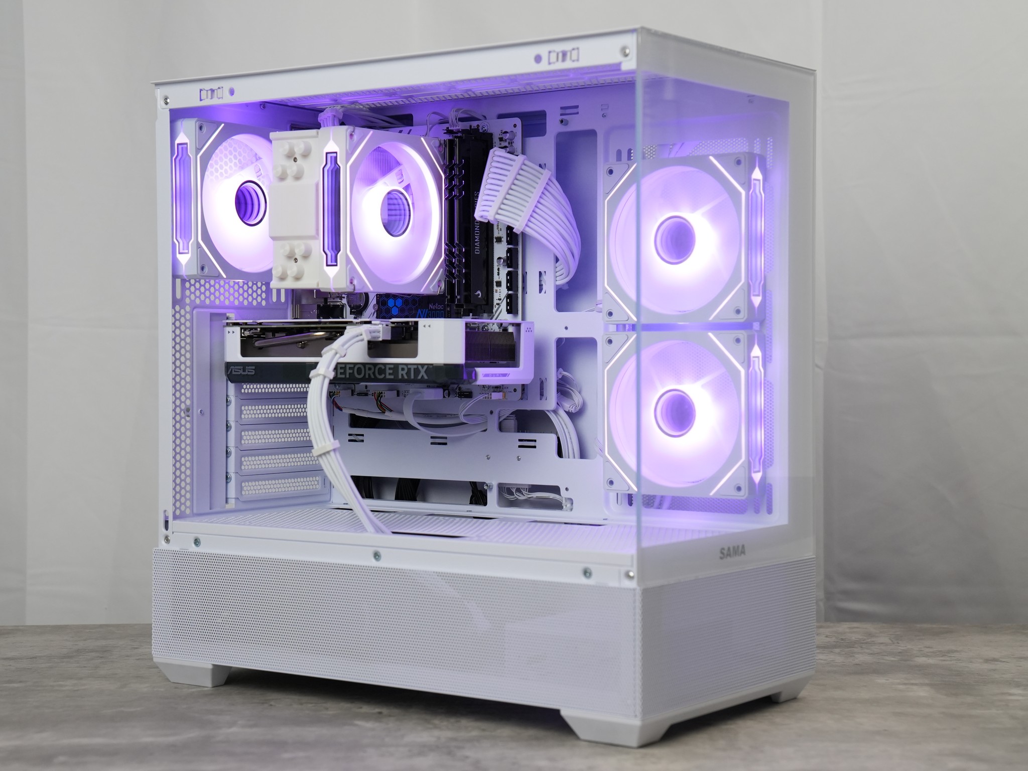 Gaming PC | RTX 4060 | RYZEN 7 2700X | 32GB RAM | 1TB SSD | WINDOWS 11 |
