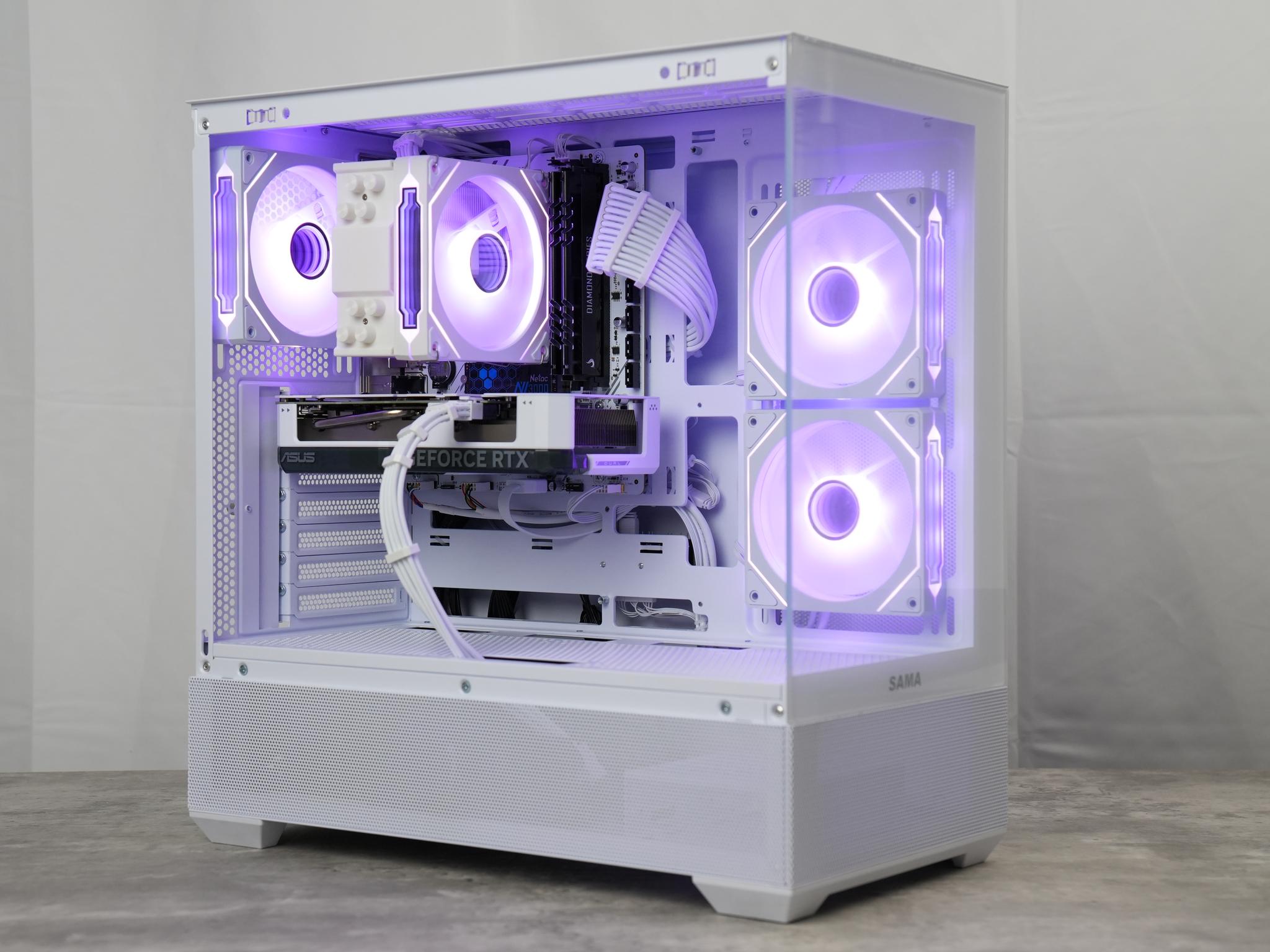 Gaming PC | RTX 4060 | RYZEN 7 2700X | 32GB RAM | 1TB SSD | WINDOWS 11 |