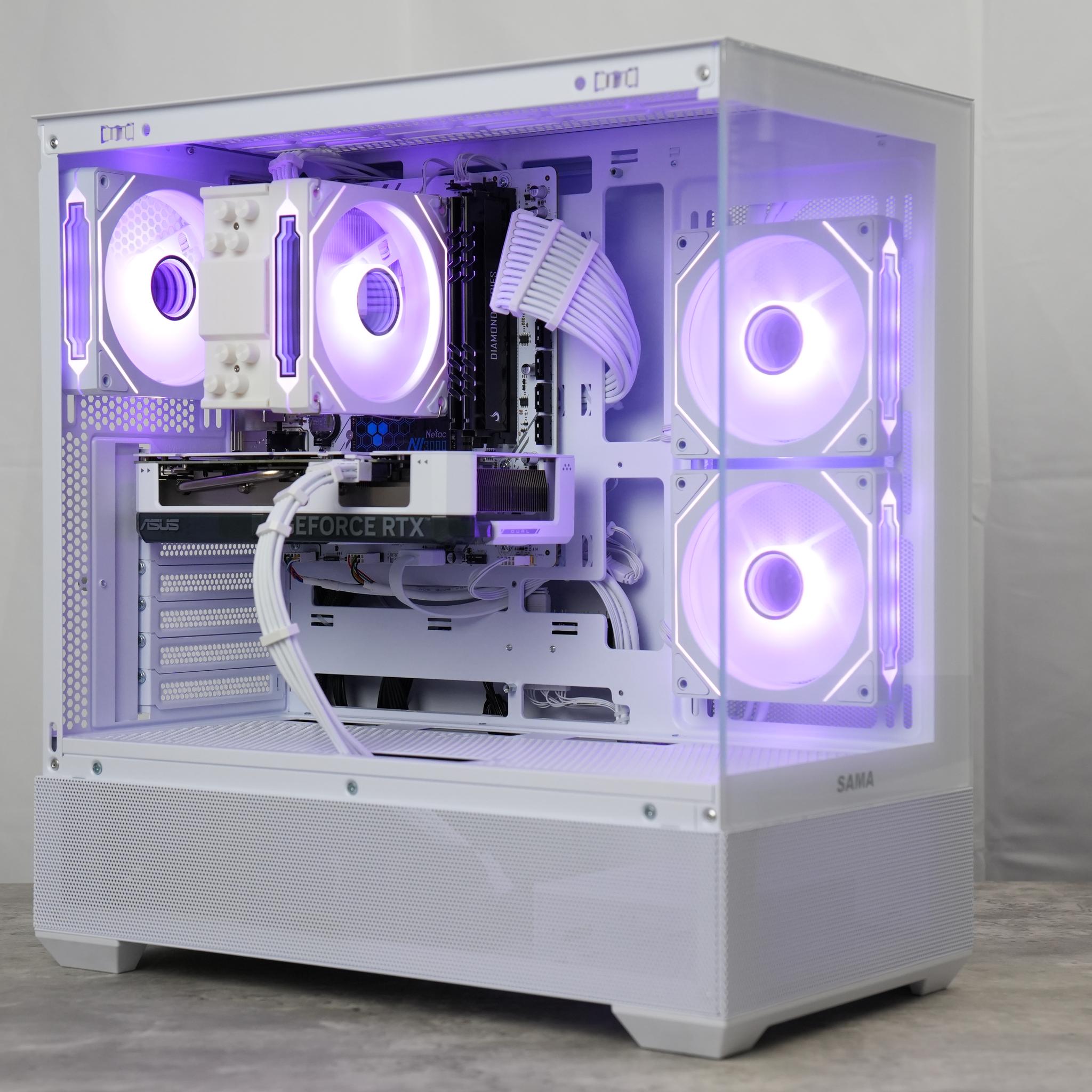 Gaming PC | RTX 4060 | RYZEN 7 2700X | 32GB RAM | 1TB SSD | WINDOWS 11 |