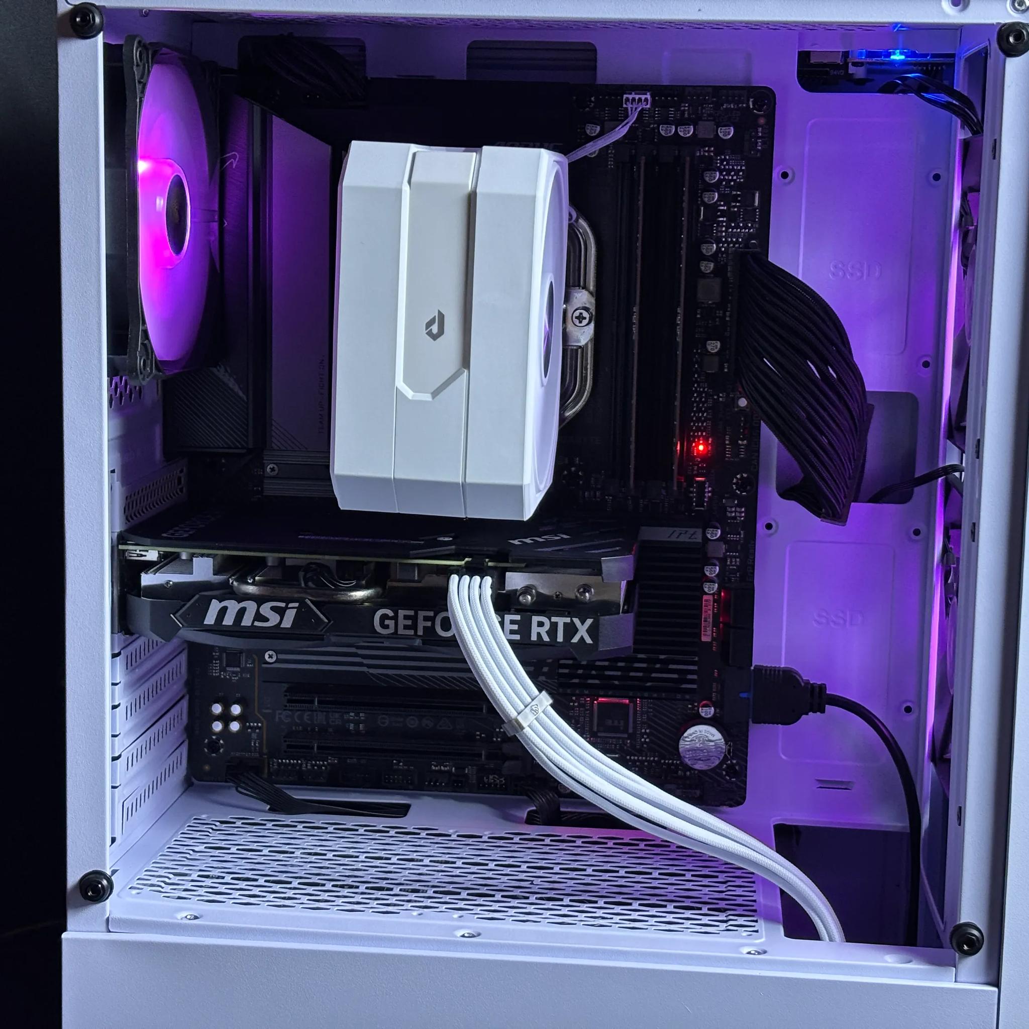 4060TI PC🔥|7500f | 16gb DDR5 | 1 TB M.2 SSD