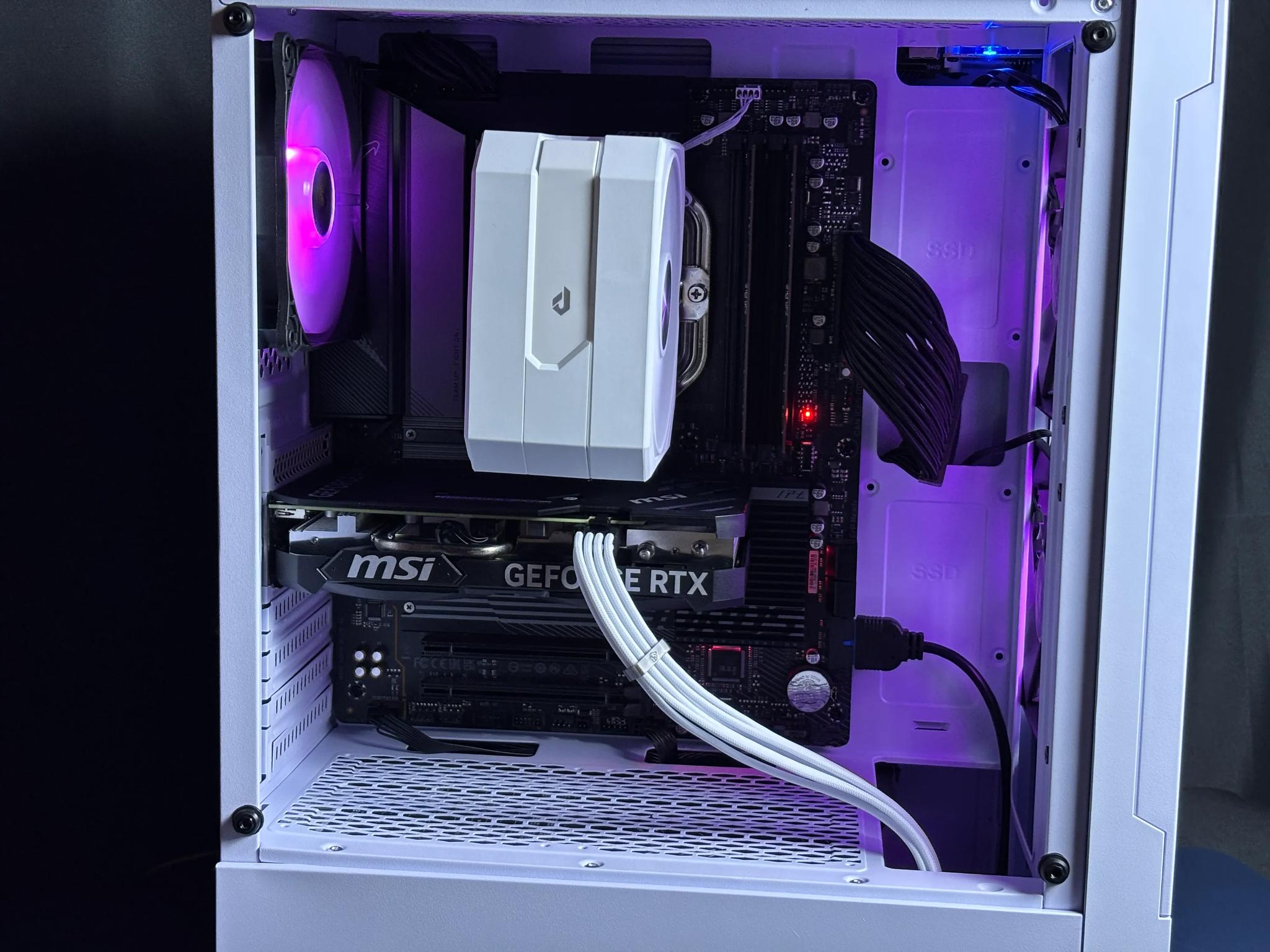 4060TI PC🔥|7500f | 16gb DDR5 | 1 TB M.2 SSD