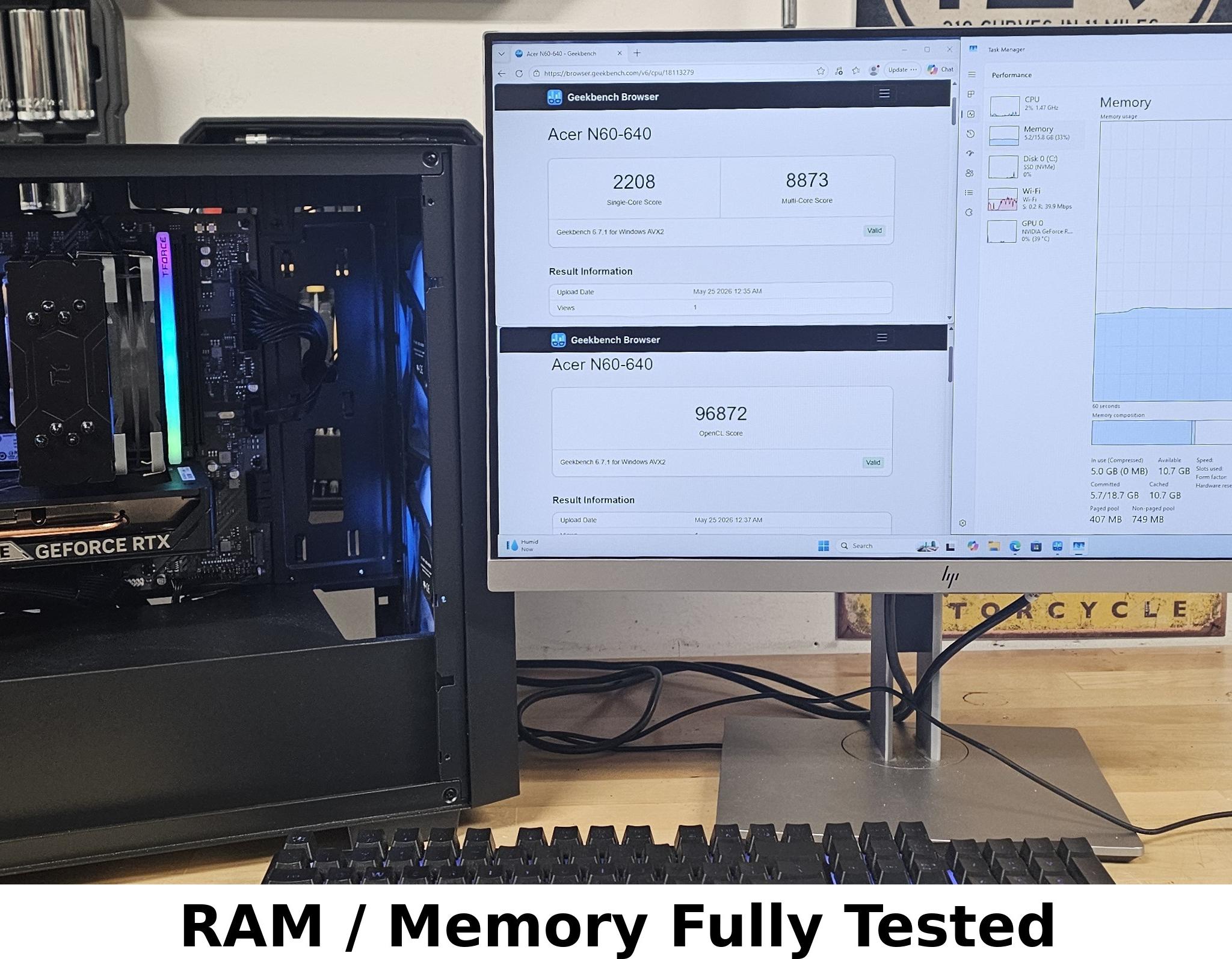 16GB DDR5 (1x16GB) CL38 6000MT/s T-FORCE DELTA R