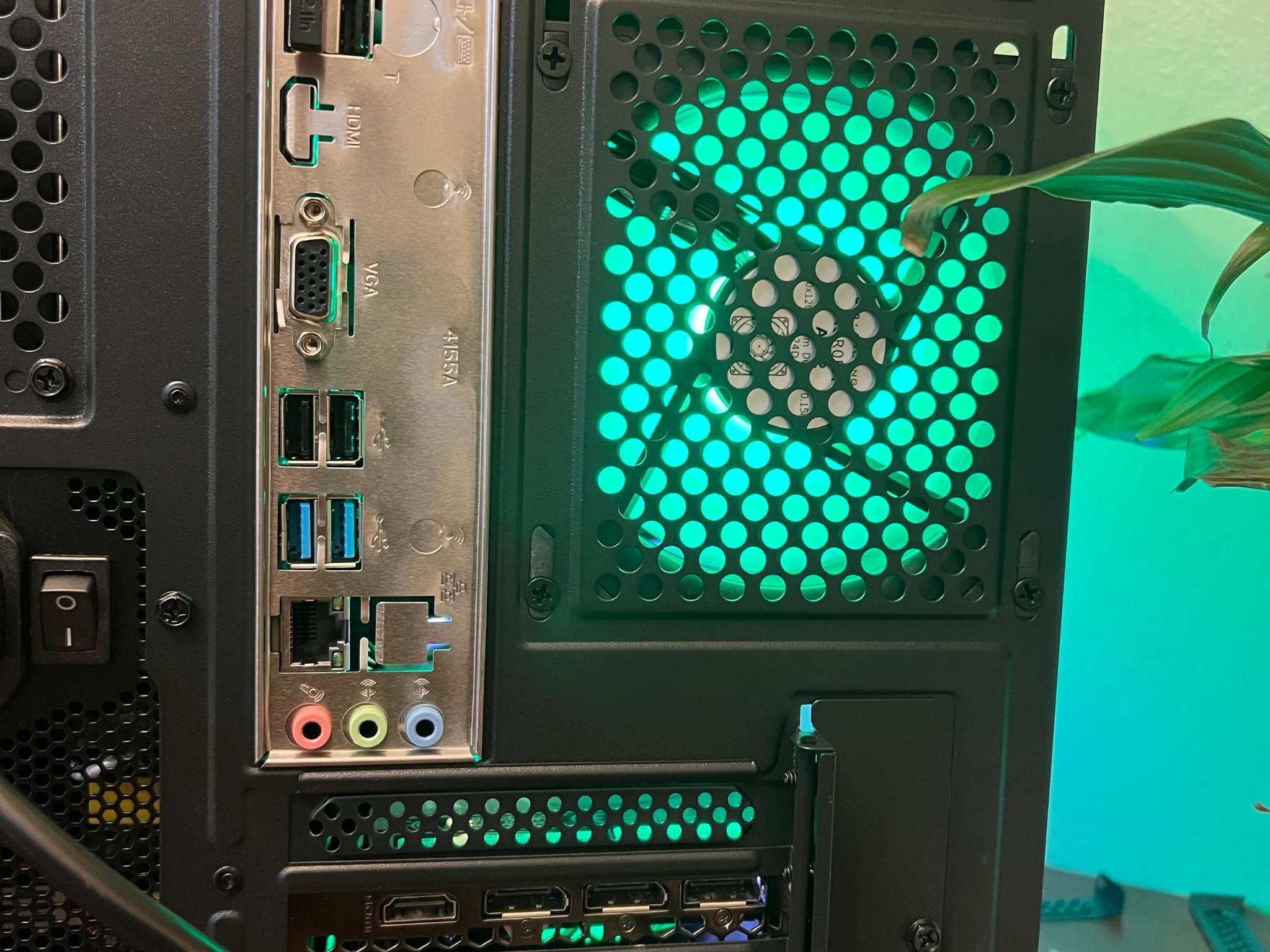 Water Cooled Gaming PC Intel I7, Nvidia RTX 3060 ti 8gb, 2TB Storage, 32GB RAM, WINDOWS 11 Pro