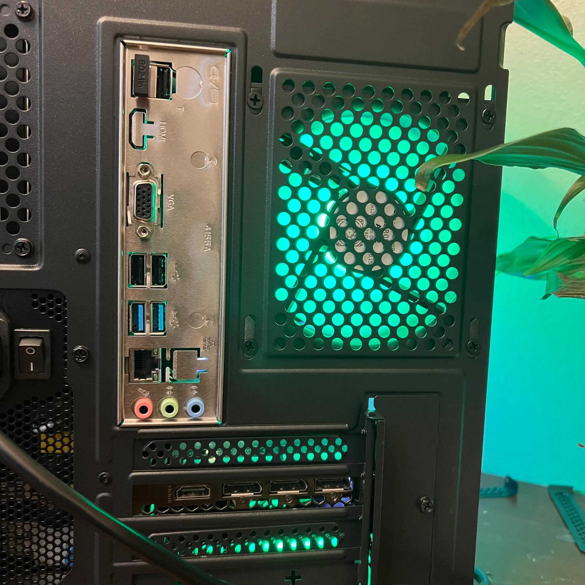 Water Cooled Gaming PC Intel I7, Nvidia RTX 3060 ti 8gb, 2TB Storage, 32GB RAM, WINDOWS 11 Pro