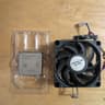 AMD Athlon 3000G + stock cooler