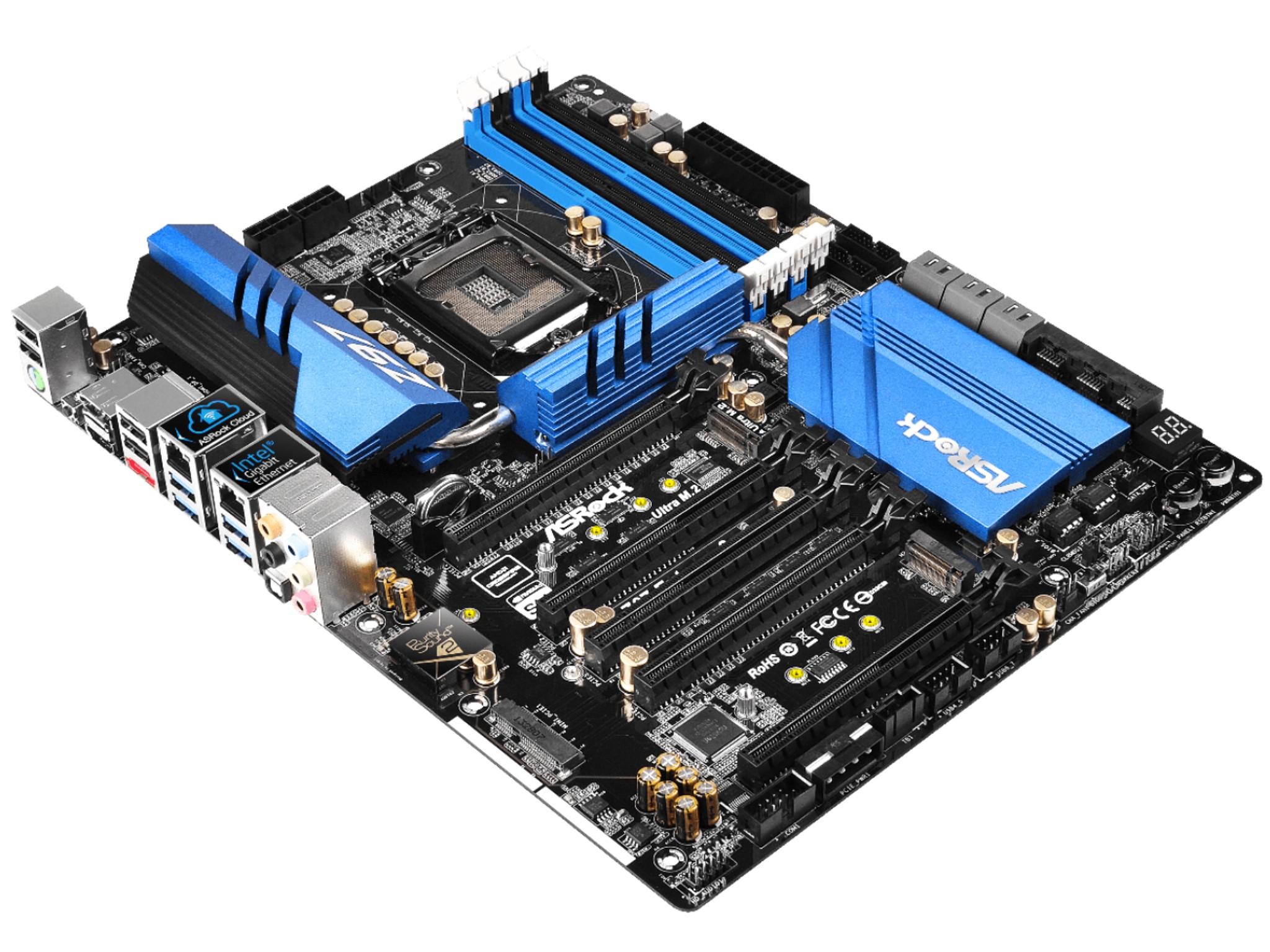 RARE: NEW ASRock EXTREME9 INTEL Z97 LGA1150 DDR3 ATX MOTHERBOARD