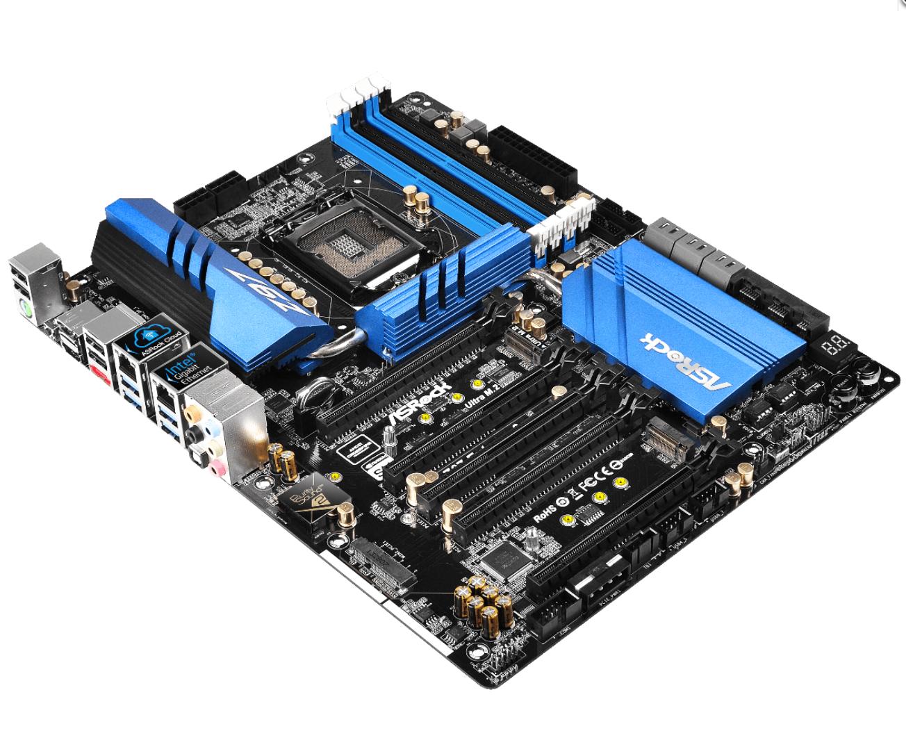 RARE: NEW ASRock EXTREME9 INTEL Z97 LGA1150 DDR3 ATX MOTHERBOARD