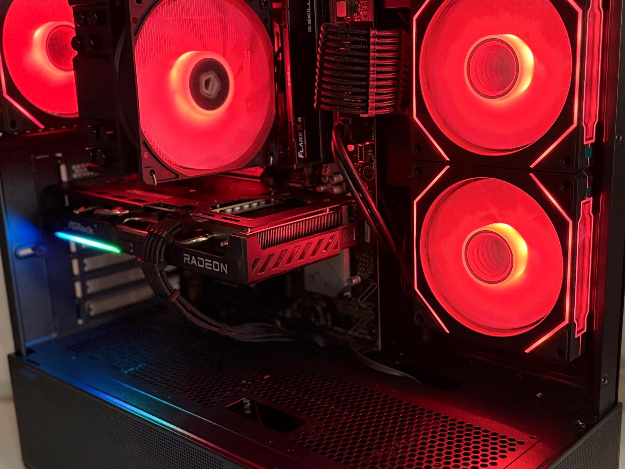 1440p Streaming/Gaming PC|RX 9060XT 16GB|Ryzen 5 7600x|1 TB M.2 SSD