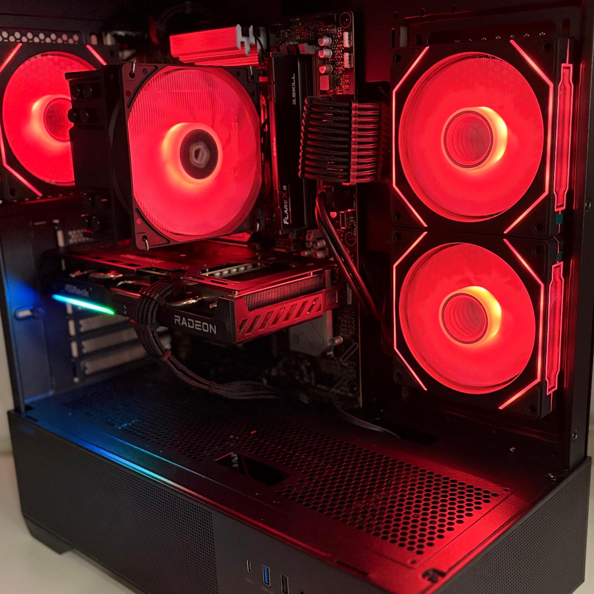 1440p Streaming/Gaming PC|RX 9060XT 16GB|Ryzen 5 7600x|1 TB M.2 SSD