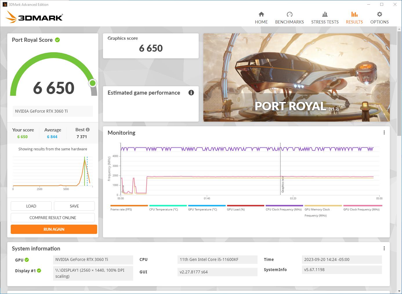 Cosmic Commander | i5-11600k, 32GB, 2.5TB, 3060 Ti