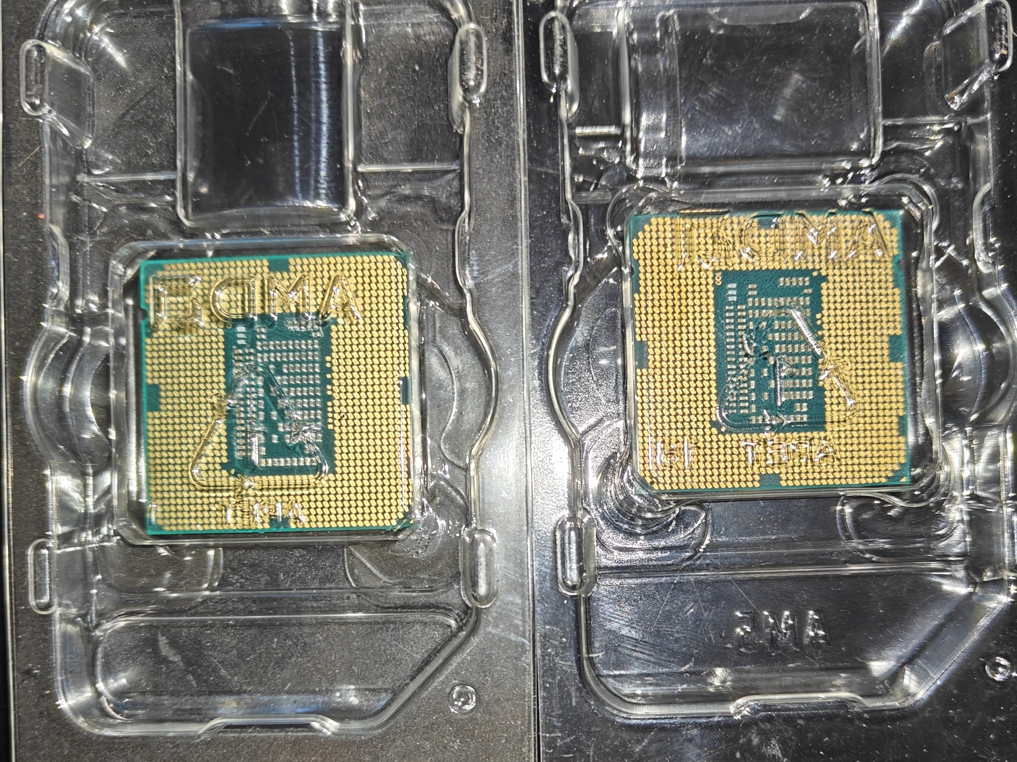 2x Intel Core i5 3470