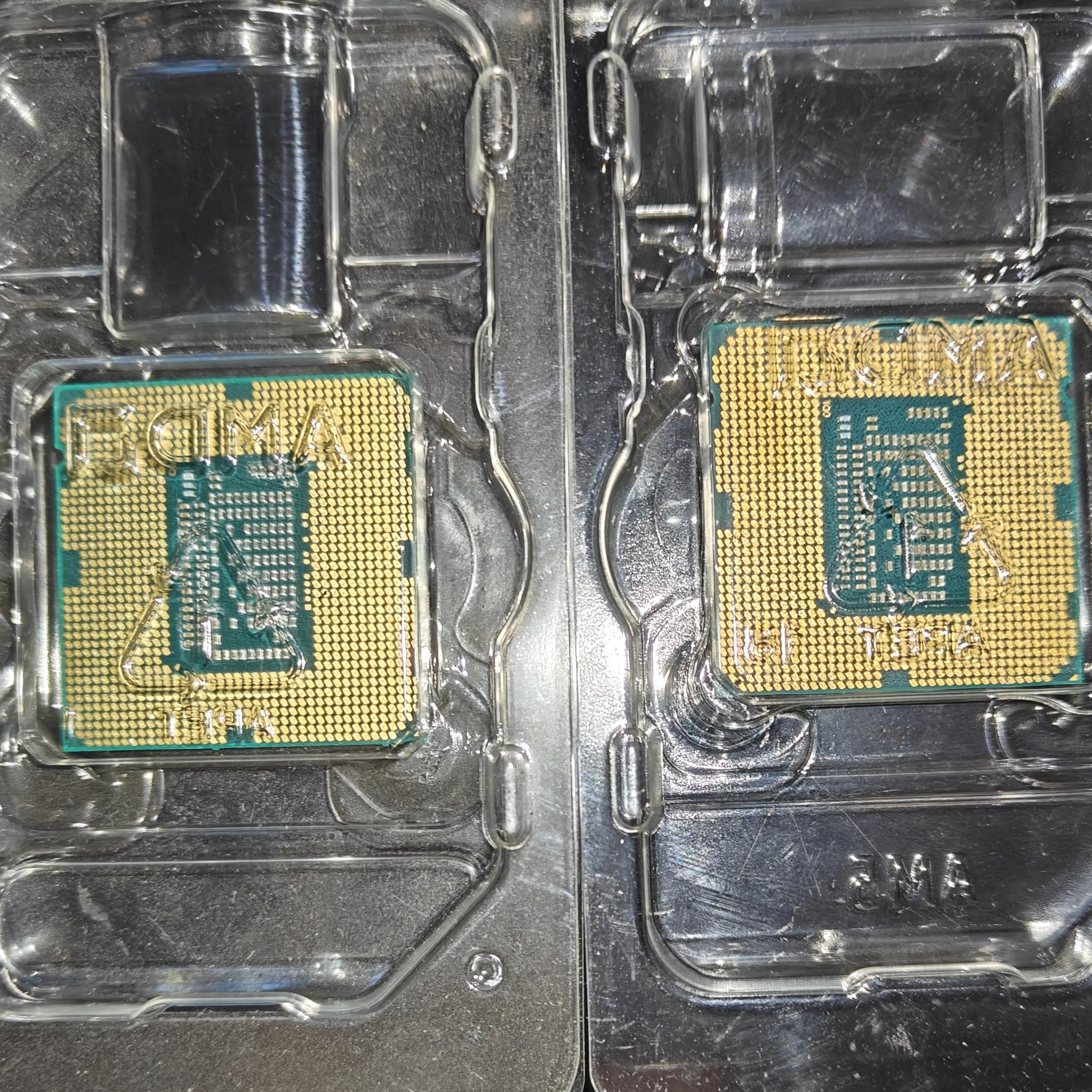 2x Intel Core i5 3470