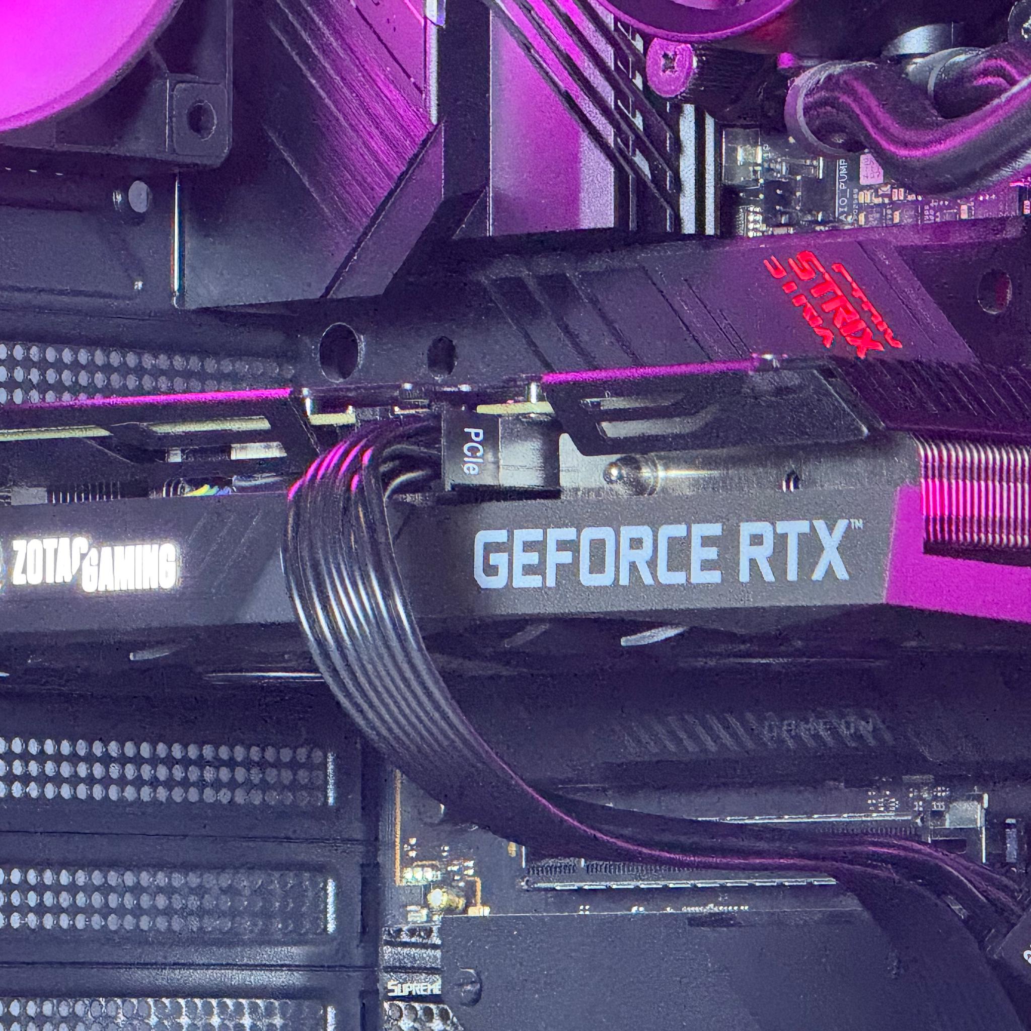1080P Gaming PC | RTX 3060 TI | I7 10700k | 32 Gb DDR4 | 2 TB SSD | WIFI/BT