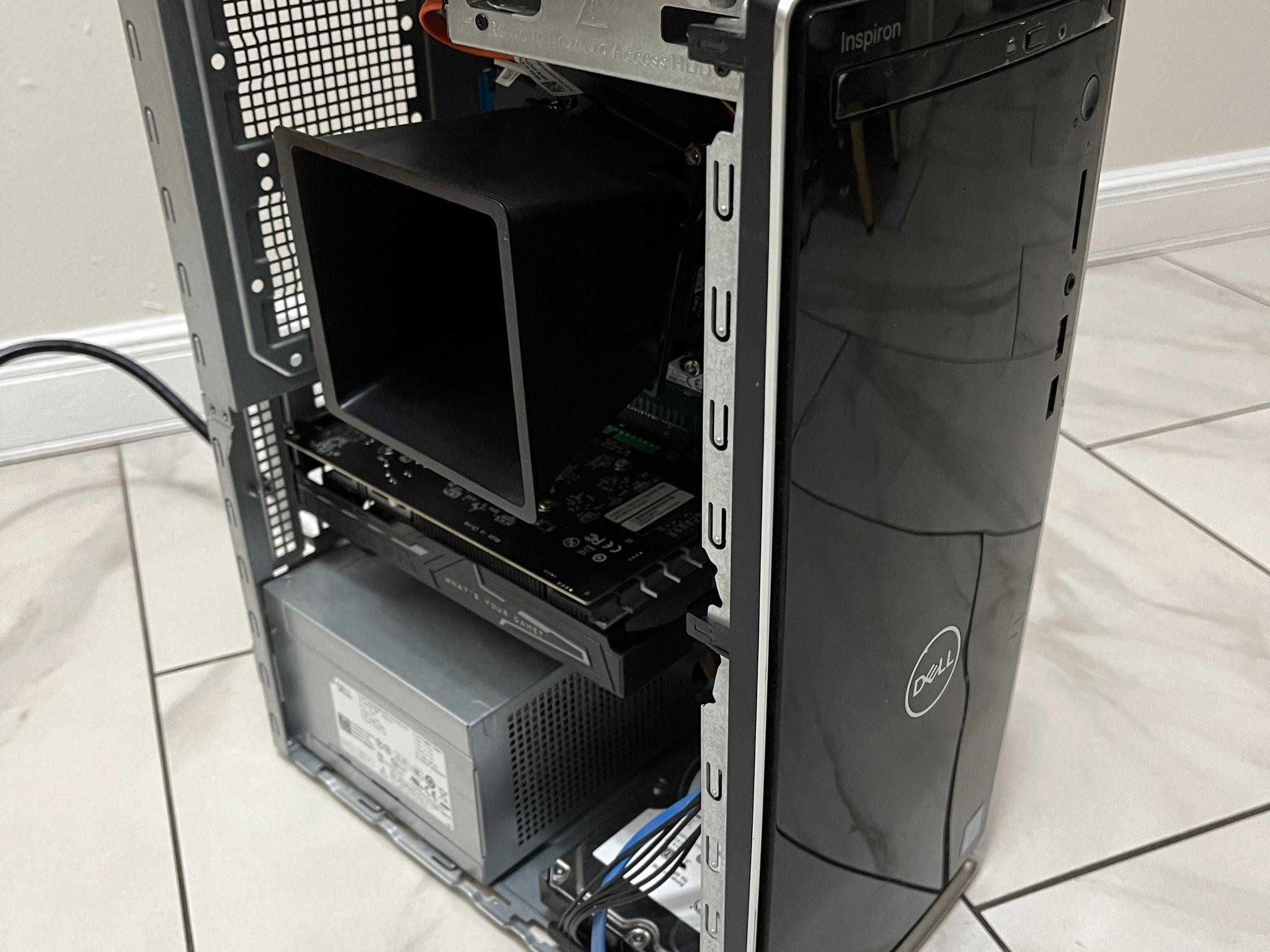 NVIDIA GTX 1650 4GB, Intel i3-8100, 12GB RAM, 1 TB Storage, Dell Gaming PC w/ Wi-Fi & BT