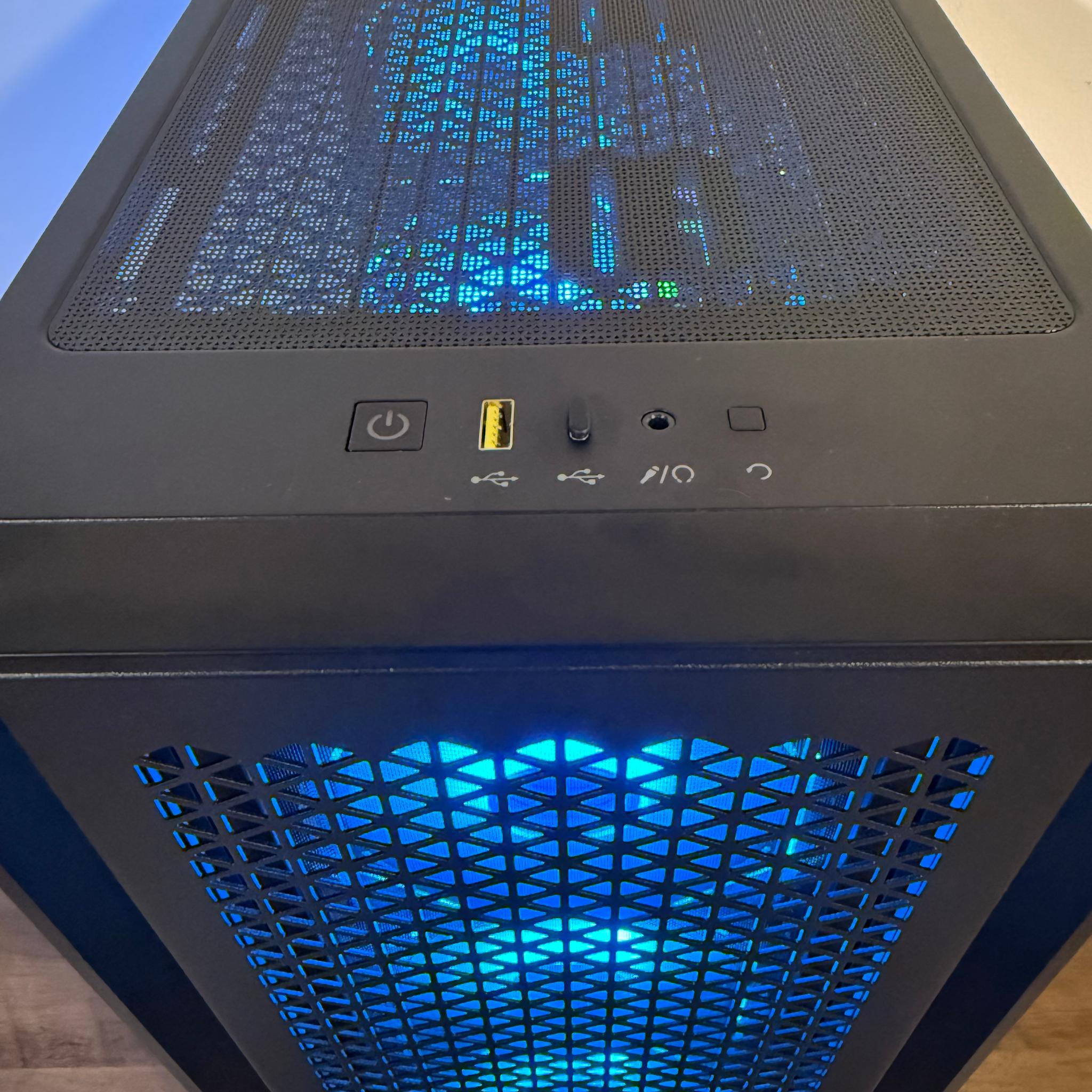 Infinity RGB Gaming PC | Ryzen 5 5500 | RTX 3060 8gb | 16gb DDR4 RAM | 1 TB SSD