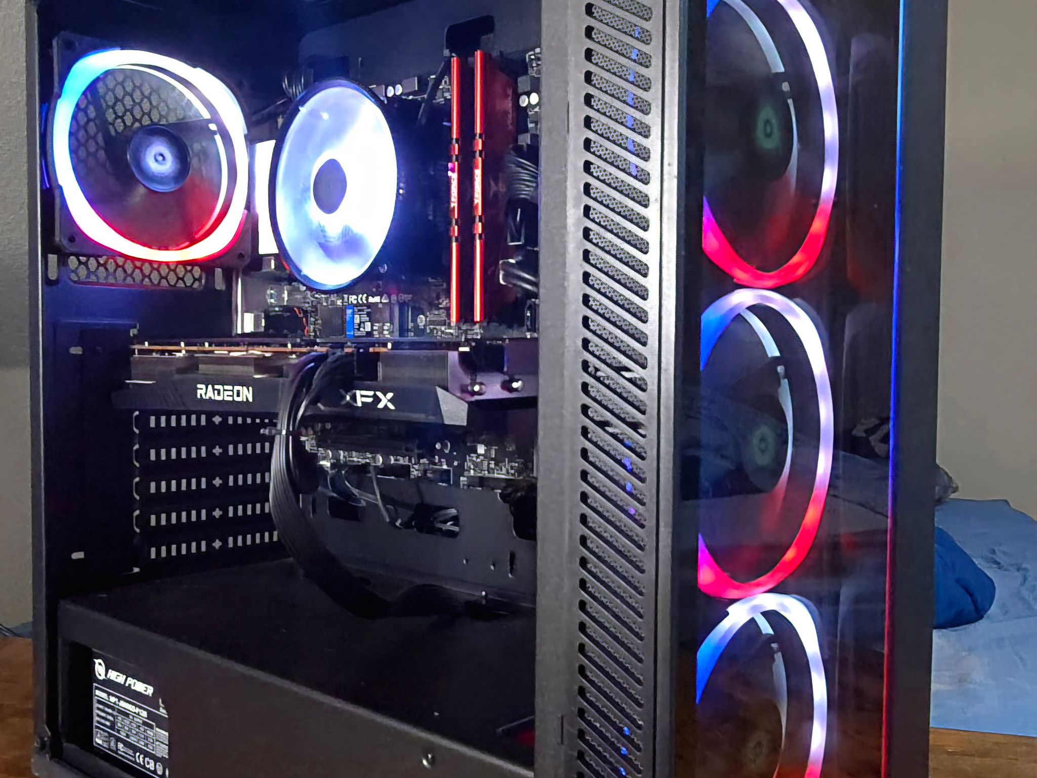 1080p/1440p Gaming PC | Ryzen 5 5500 | 16GB DDR4 3600Mhz | 1TB NVMe SSD | RX 6700 10GB |
