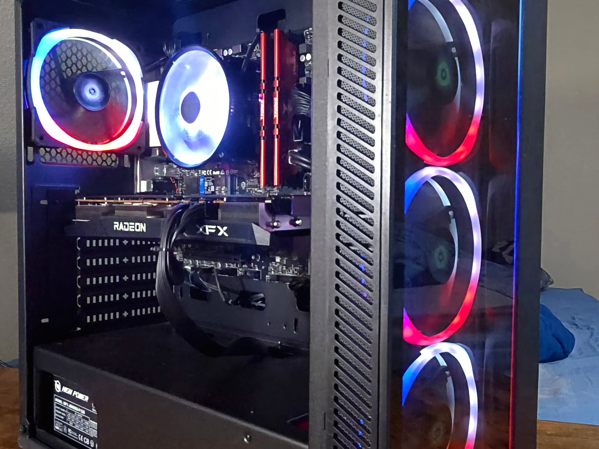 1080p/1440p Gaming PC | Ryzen 5 5500 | 16GB DDR4 3600Mhz | 1TB NVMe SSD | RX 6700 10GB |
