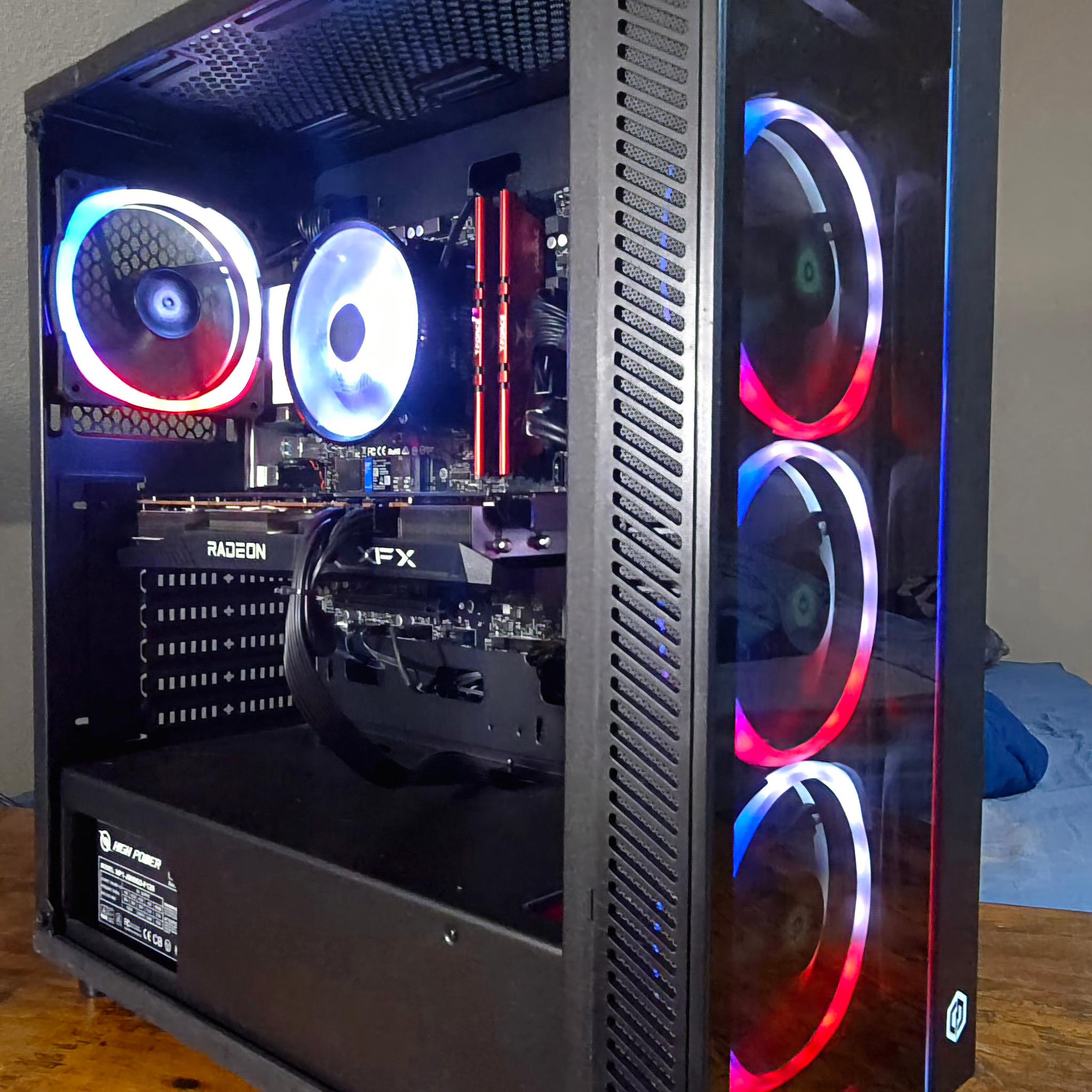 1080p/1440p Gaming PC | Ryzen 5 5500 | 16GB DDR4 3600Mhz | 1TB NVMe SSD | RX 6700 10GB |