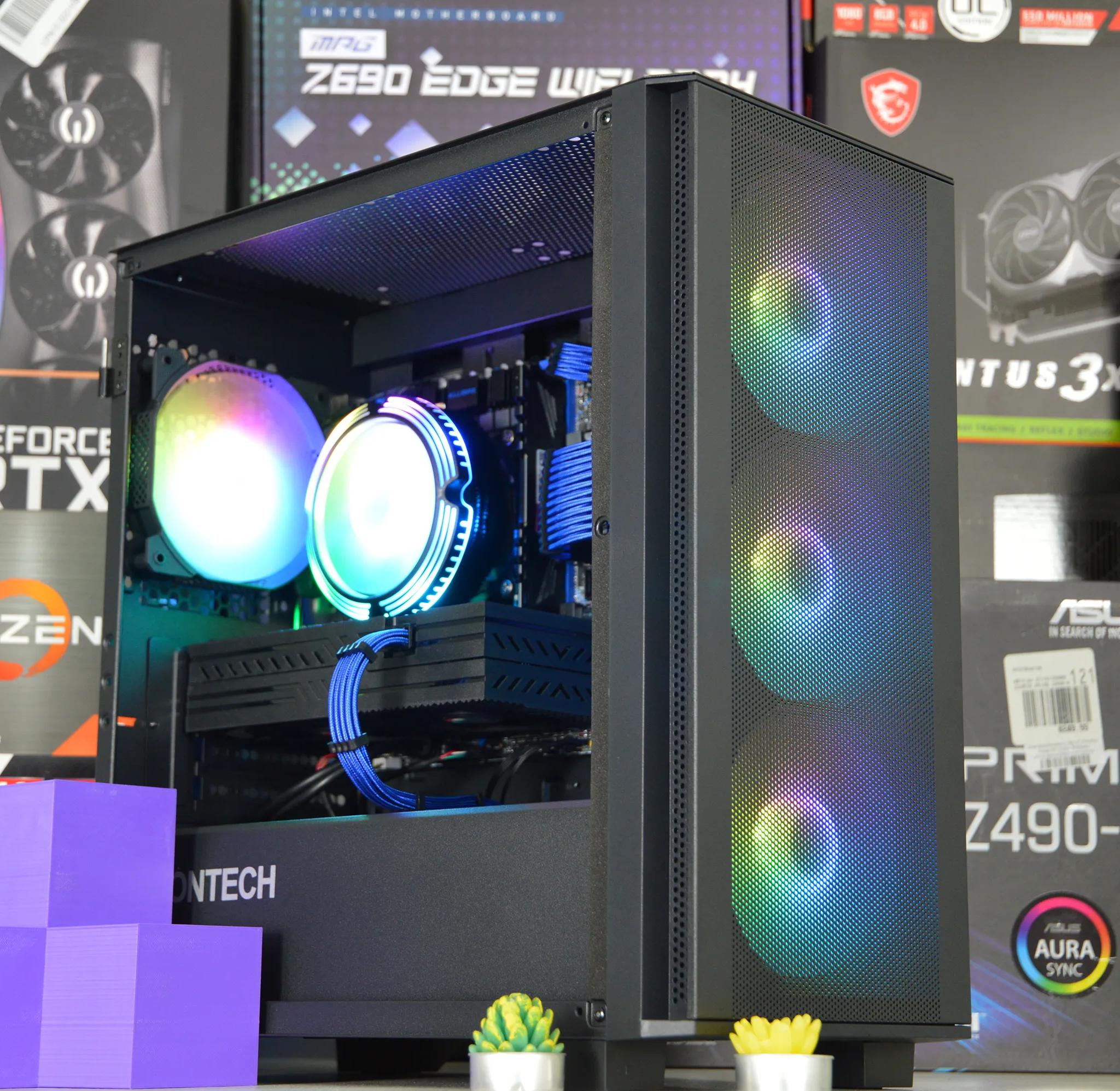 🔵⚫️| RX 580 8GB | INTEL XEON E5 2670 V3 | 16GB RAM | 512GB SSD + 1TB HDD | Midnight Cobalt |