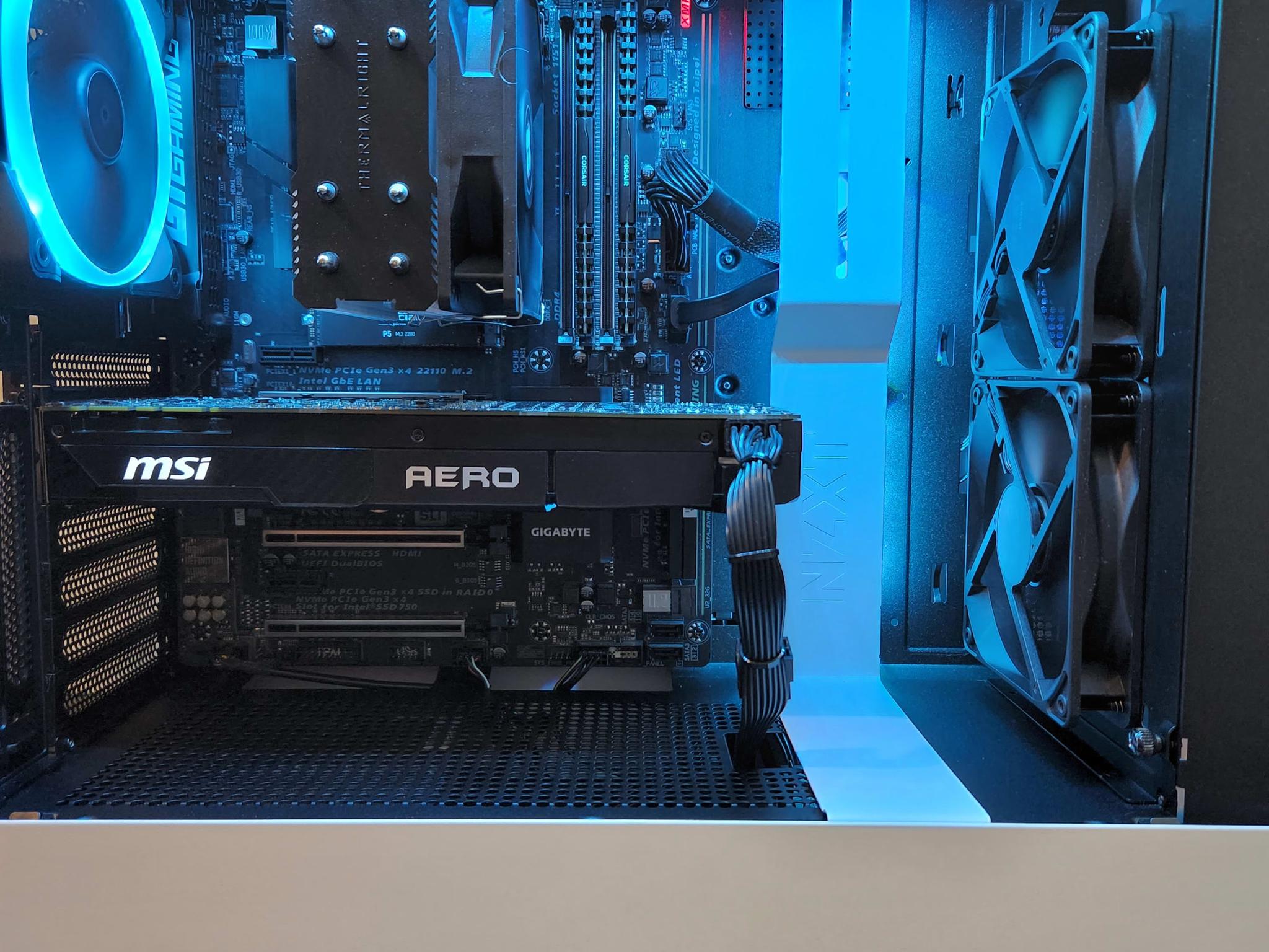 Custom 6700k | GTX 1070 | 16GB 3000 MHz | 1TB NVME SSD Gaming PC