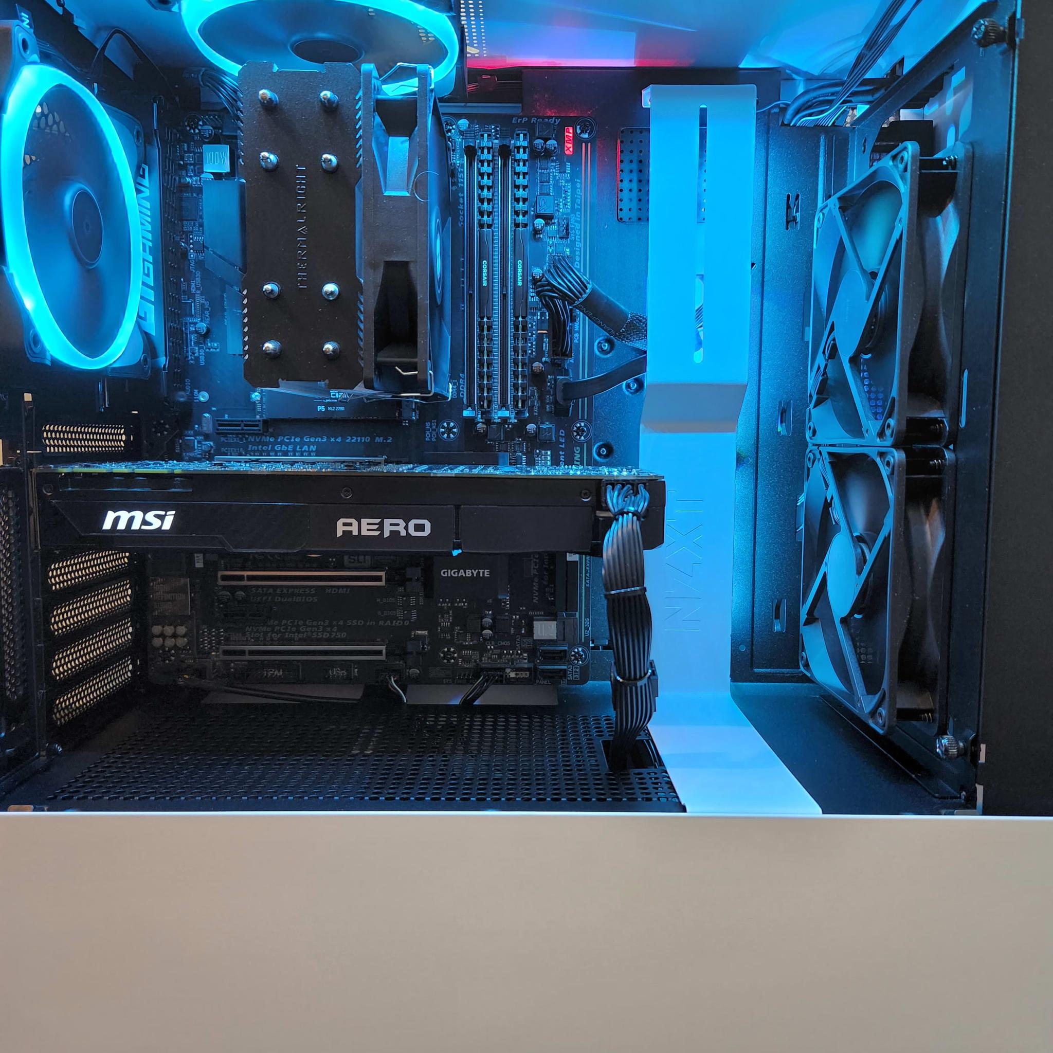 Custom 6700k | GTX 1070 | 16GB 3000 MHz | 1TB NVME SSD Gaming PC