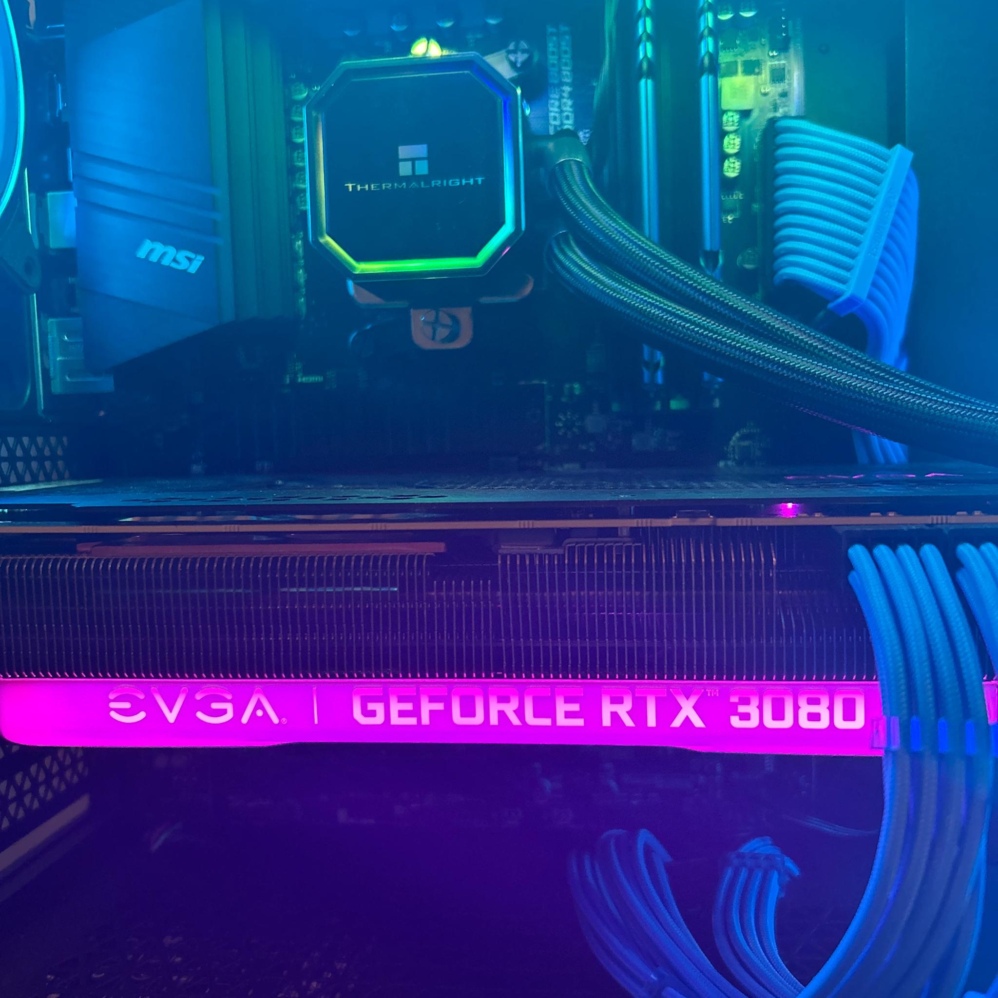 RTX 3080 /5600X Custom 1440P Gaming/streaming PC