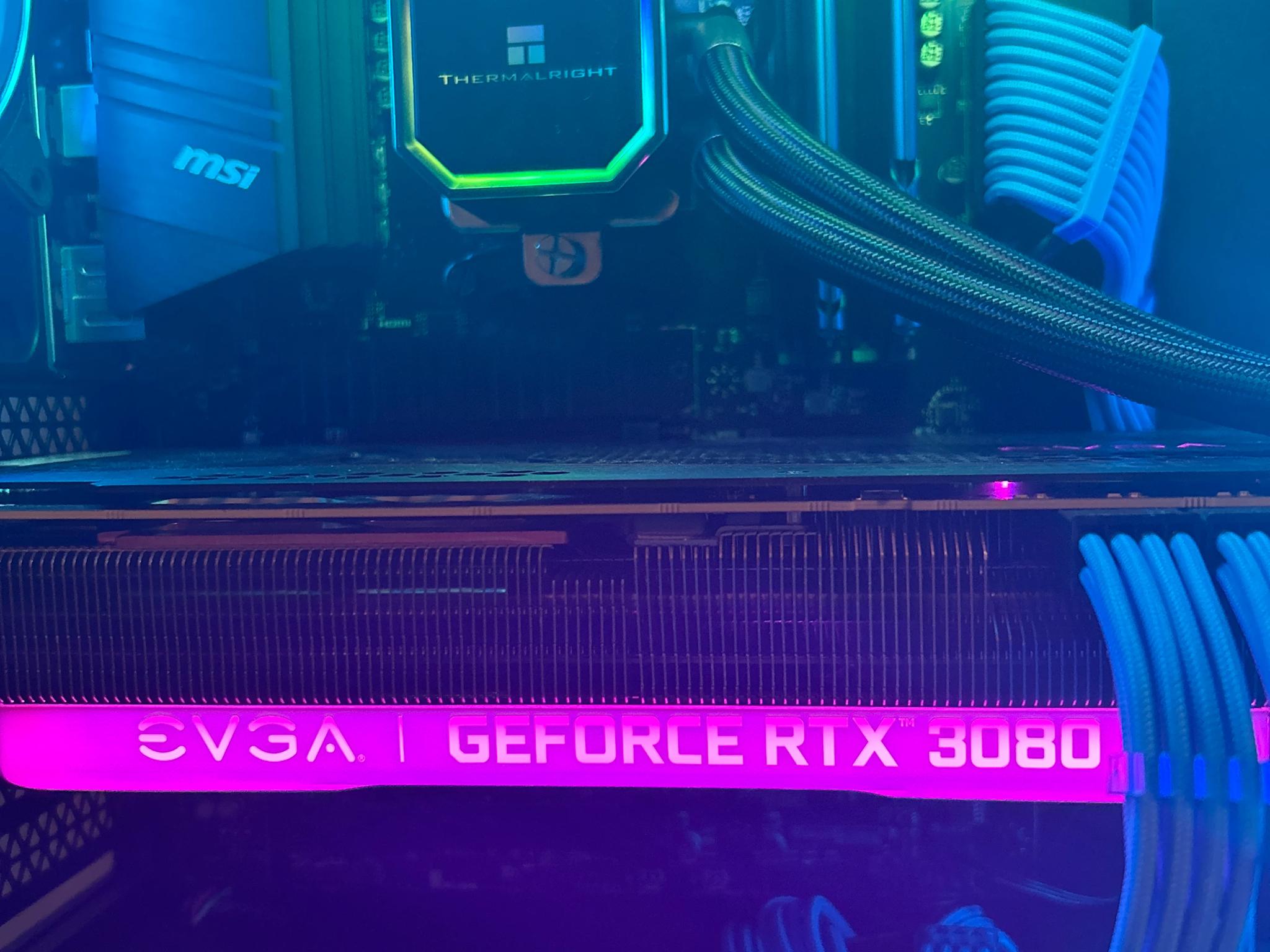 RTX 3080 /5600X Custom 1440P Gaming/streaming PC