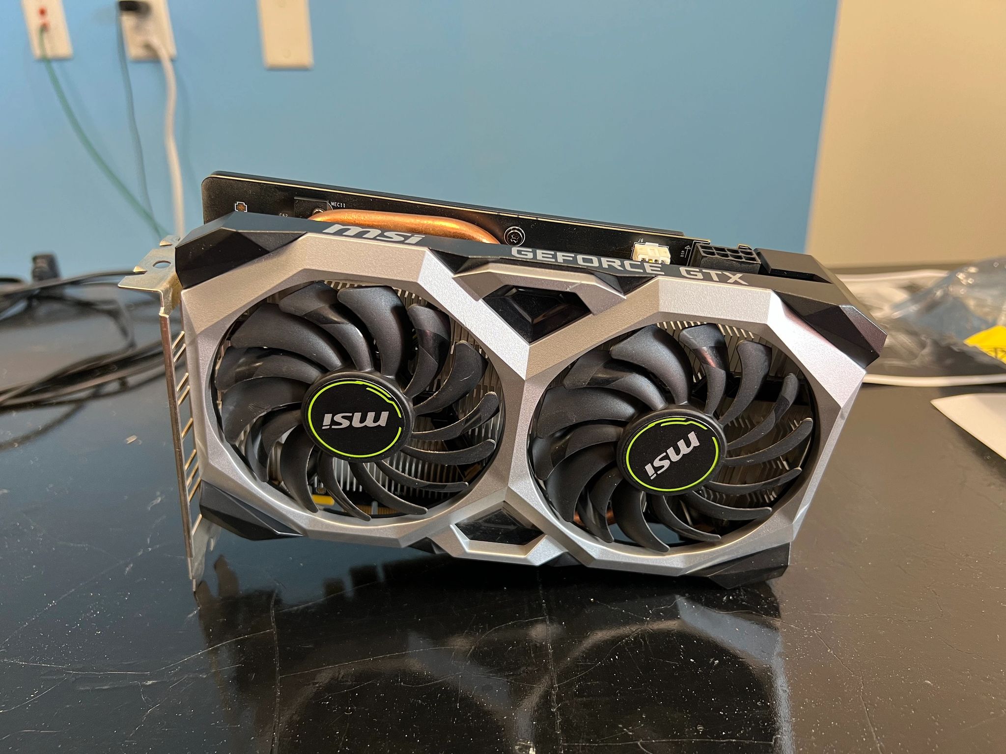 MSI 1660 Super Ventus XS OC