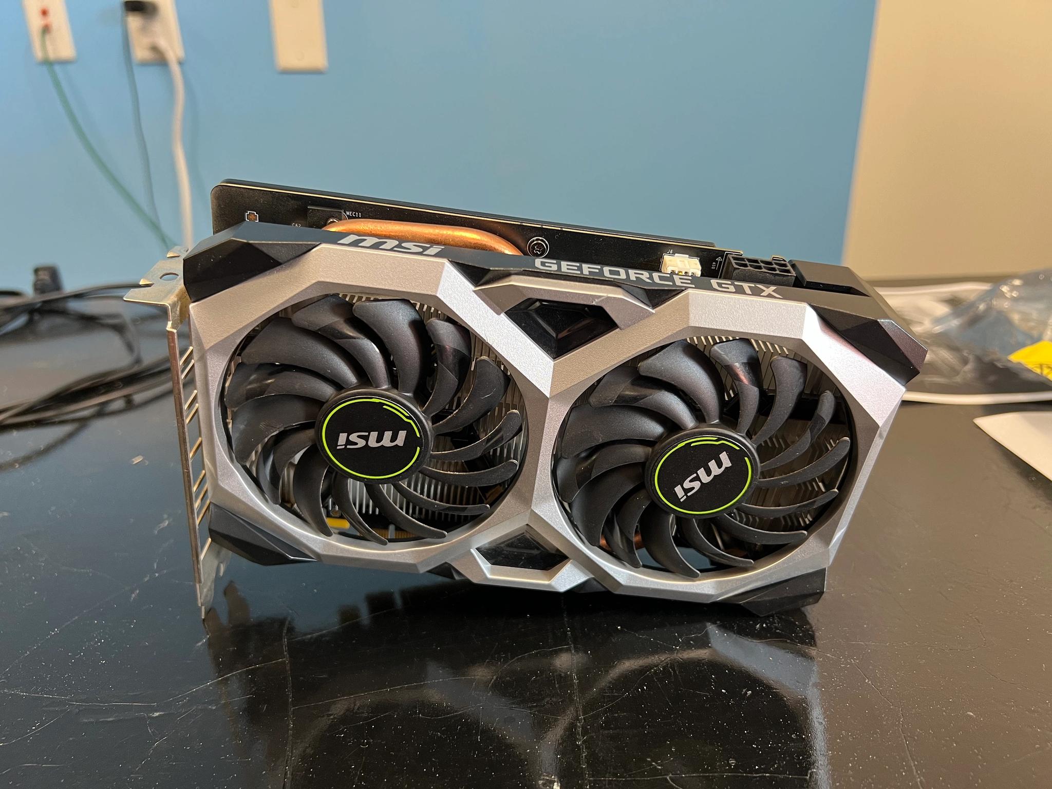 MSI 1660 Super Ventus XS OC