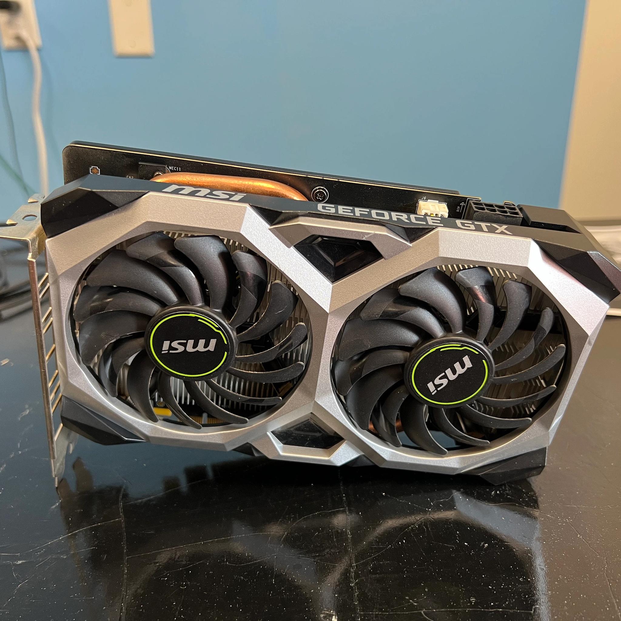 MSI 1660 Super Ventus XS OC