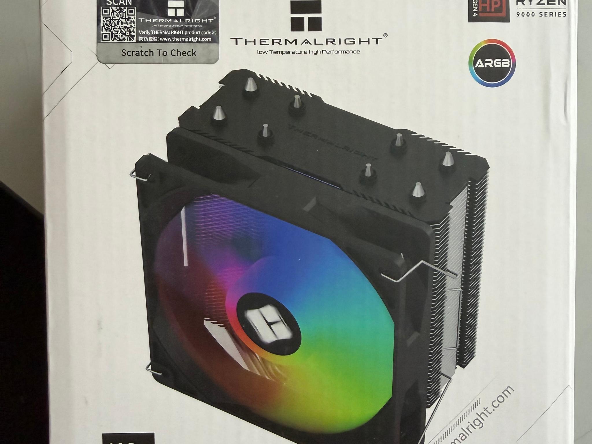 12x Thermalright Assassin X 120 Refined SE ARGB (BULK PACK AM5 ONLY)