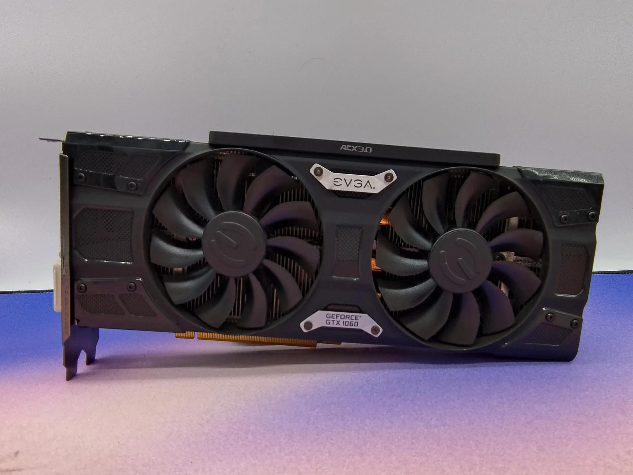 EVGA GTX 1060 SSC Gaming